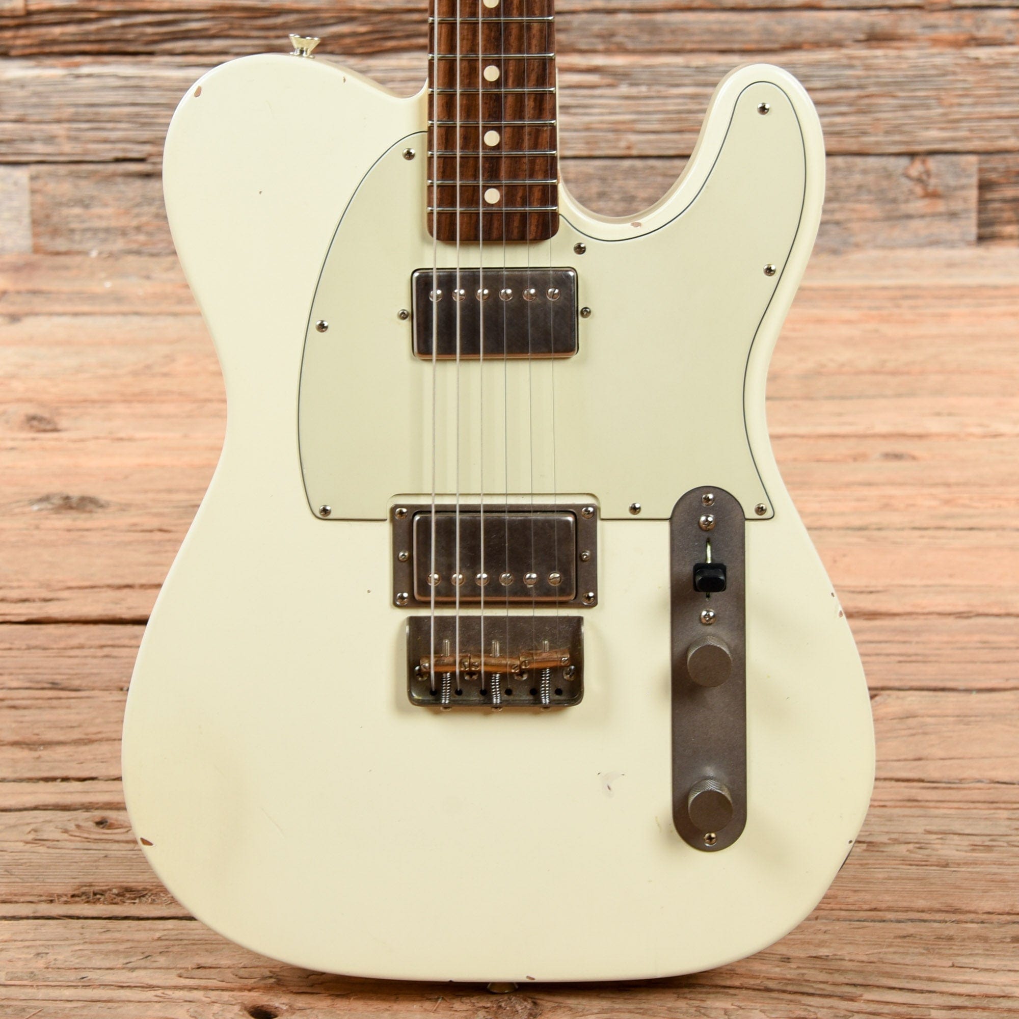 Nash T-2 HB Olympic White 2019 Electric Guitars / Solid Body