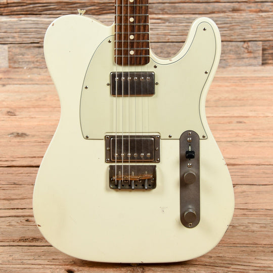 Nash T-2 HB Olympic White 2019 Electric Guitars / Solid Body