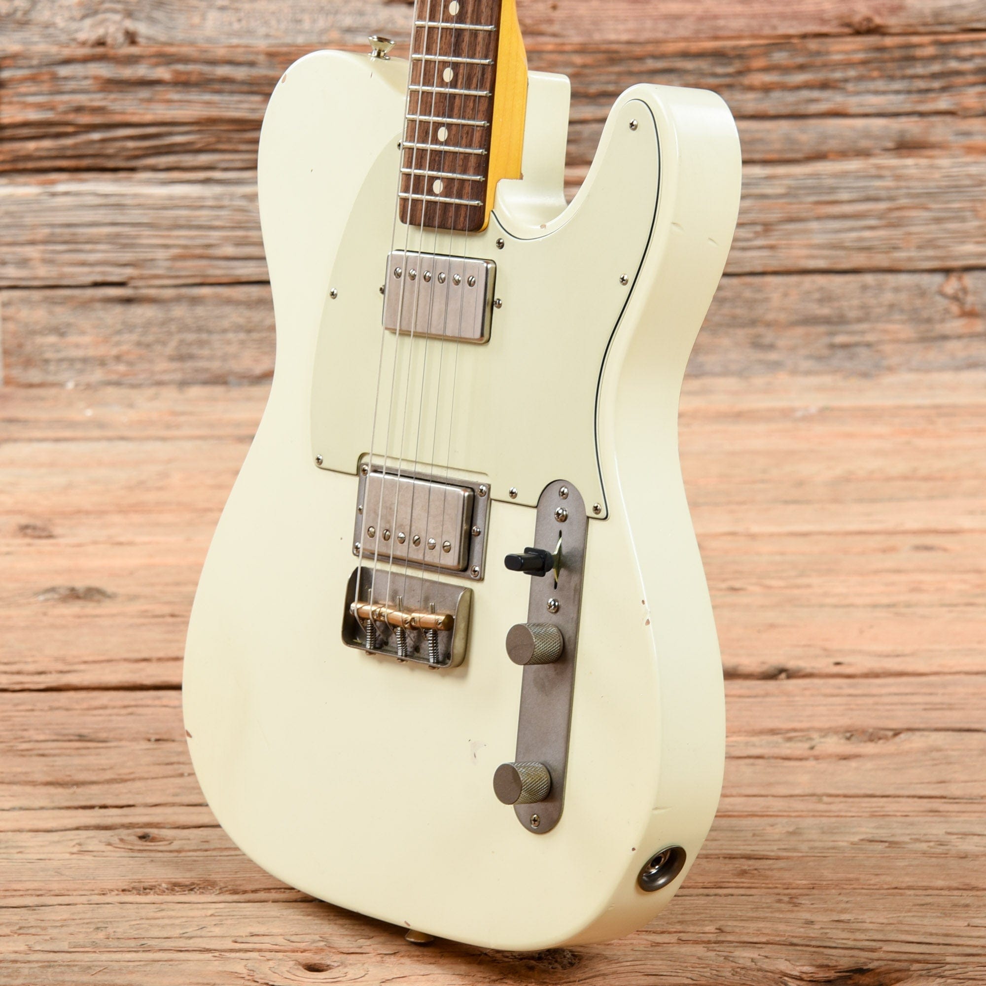 Nash T-2 HB Olympic White 2019 Electric Guitars / Solid Body