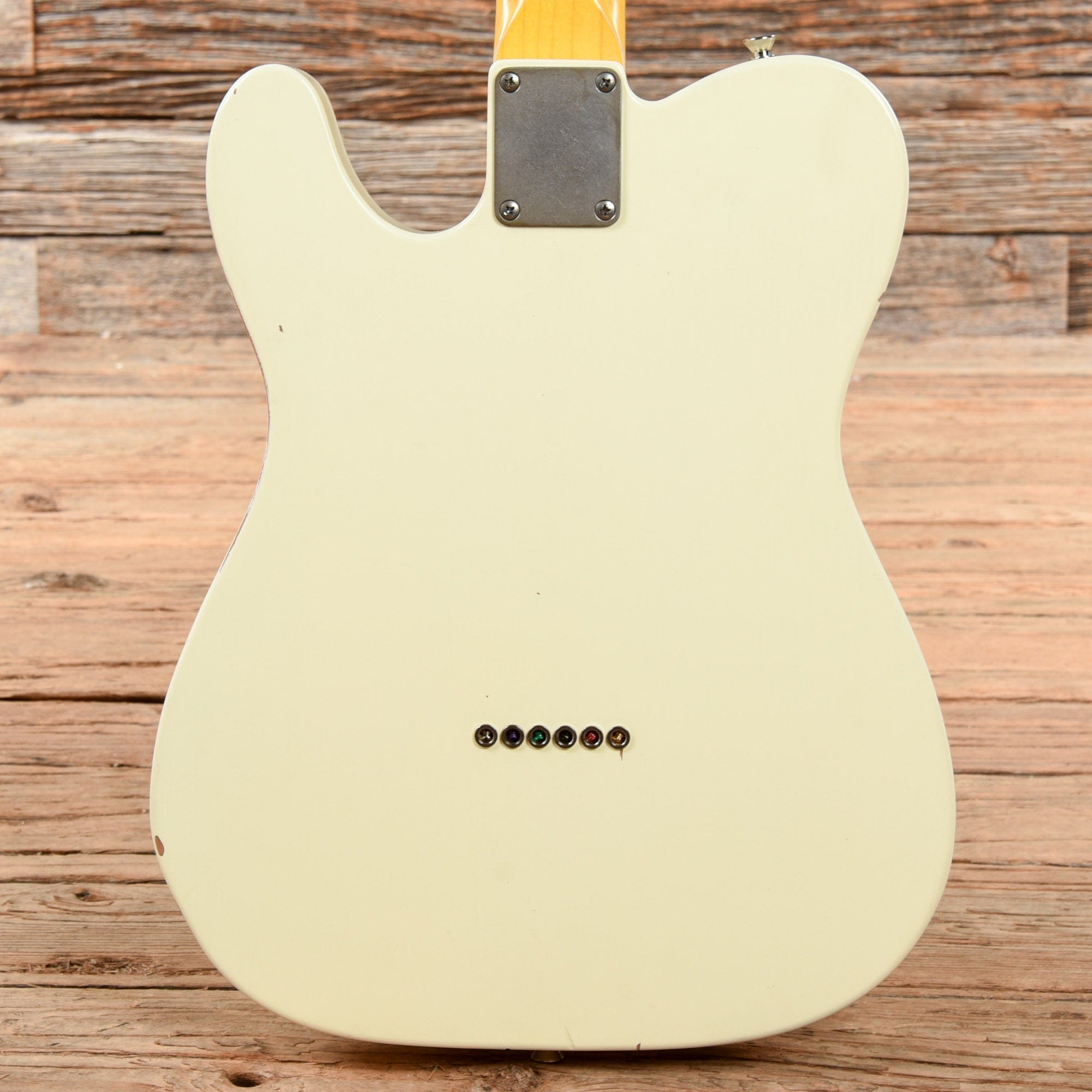 Nash T-2 HB Olympic White 2019 Electric Guitars / Solid Body