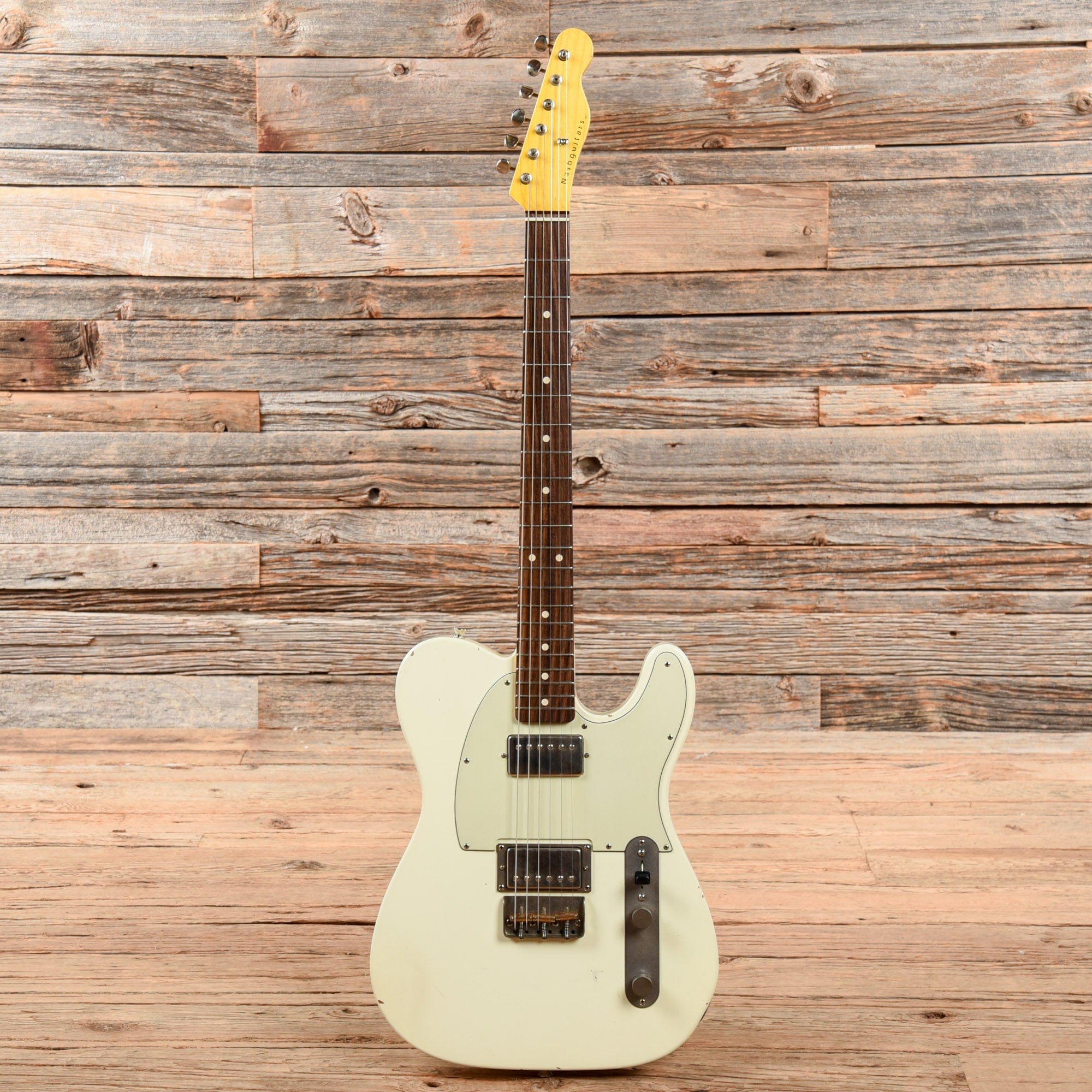 Nash T-2 HB Olympic White 2019 Electric Guitars / Solid Body