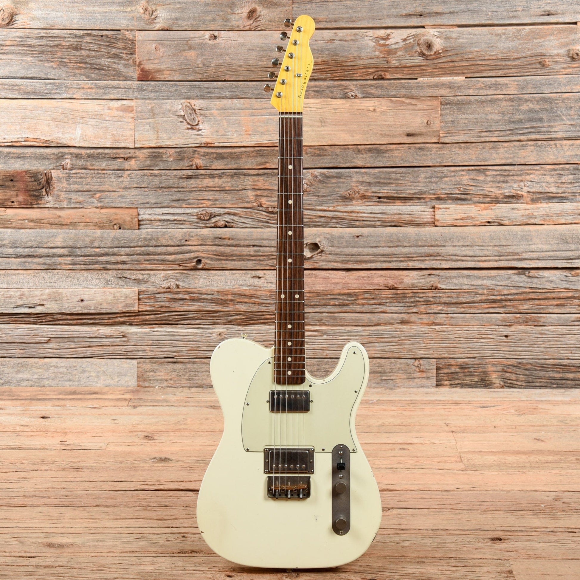 Nash T-2 HB Olympic White 2019 Electric Guitars / Solid Body