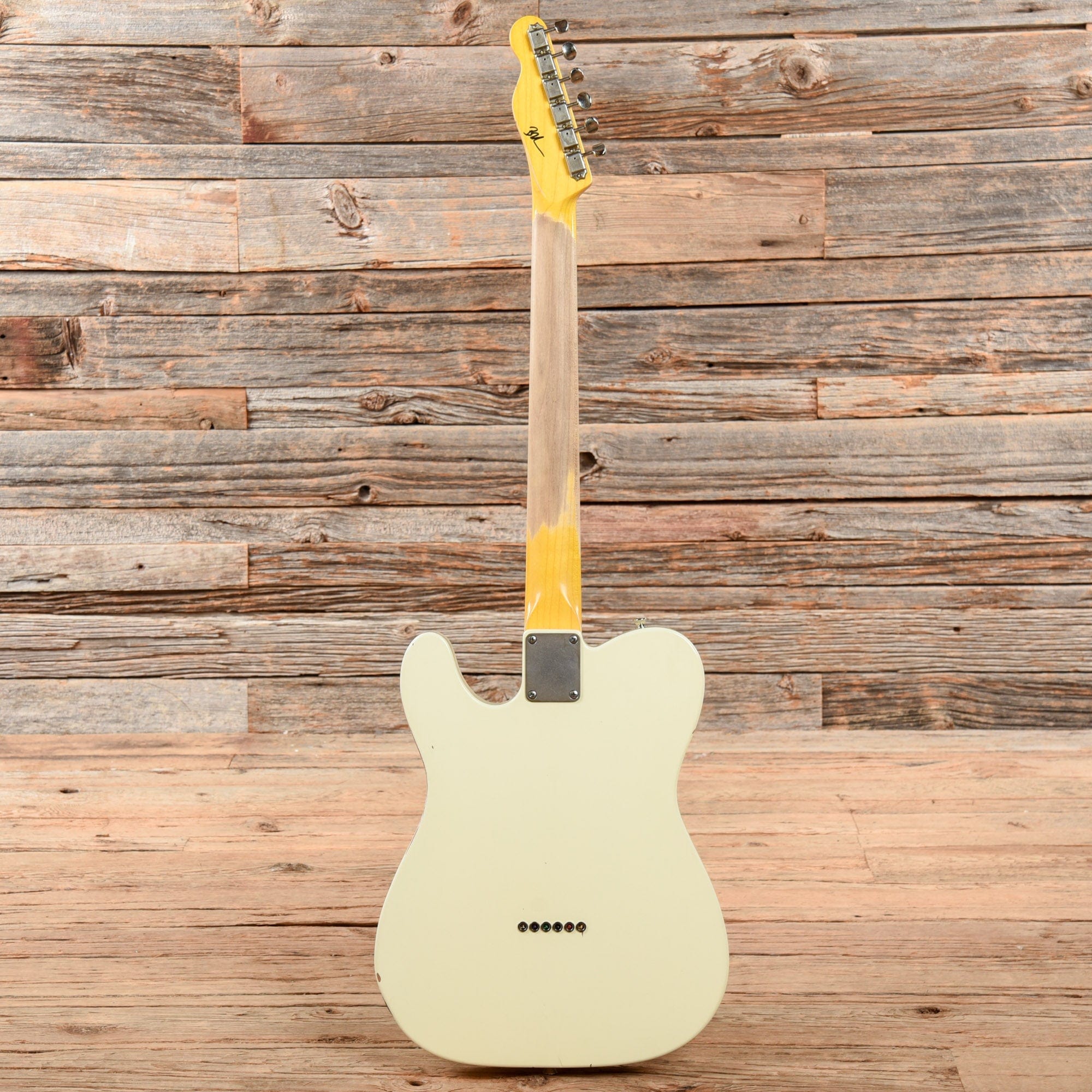 Nash T-2 HB Olympic White 2019 Electric Guitars / Solid Body