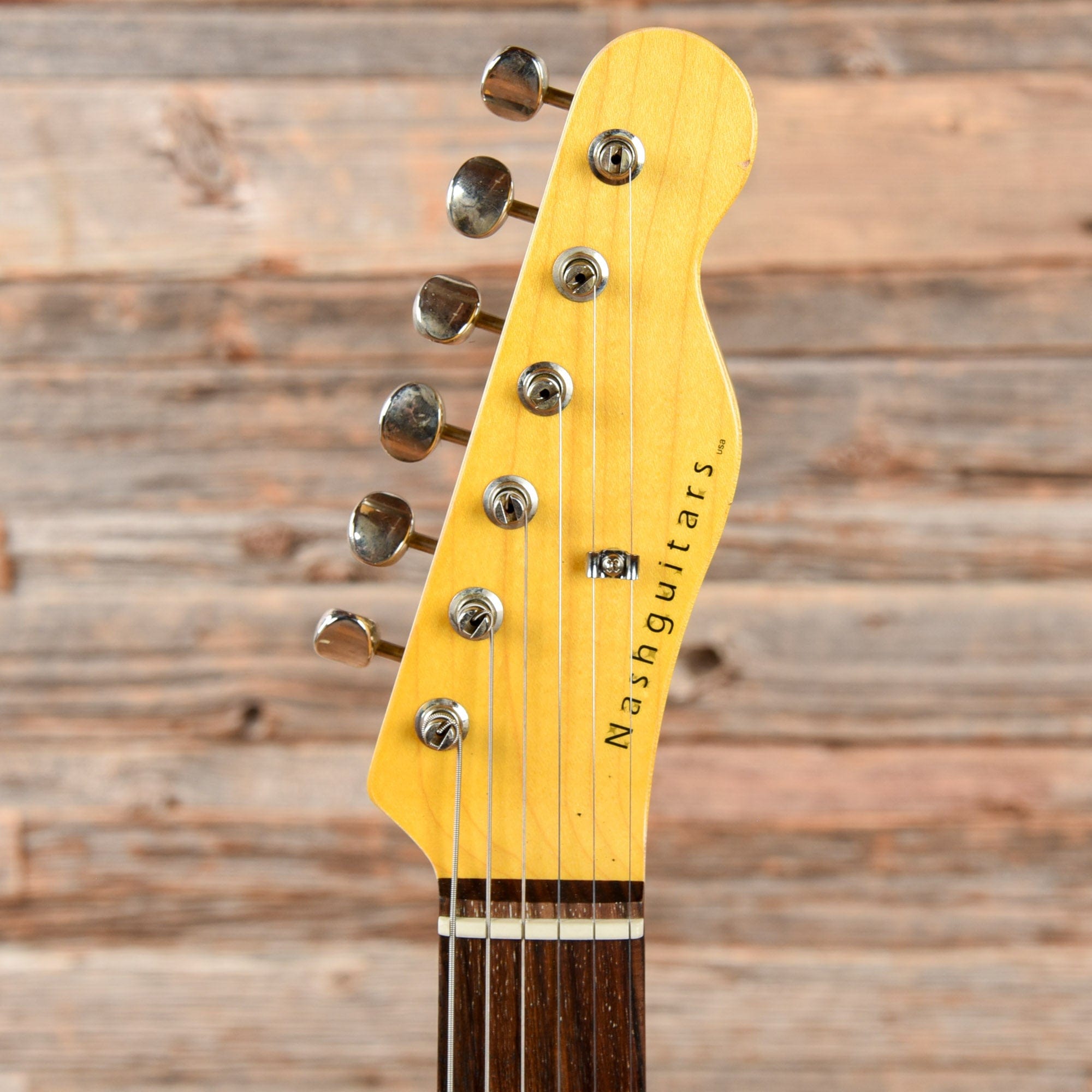 Nash T-2 HB Olympic White 2019 Electric Guitars / Solid Body