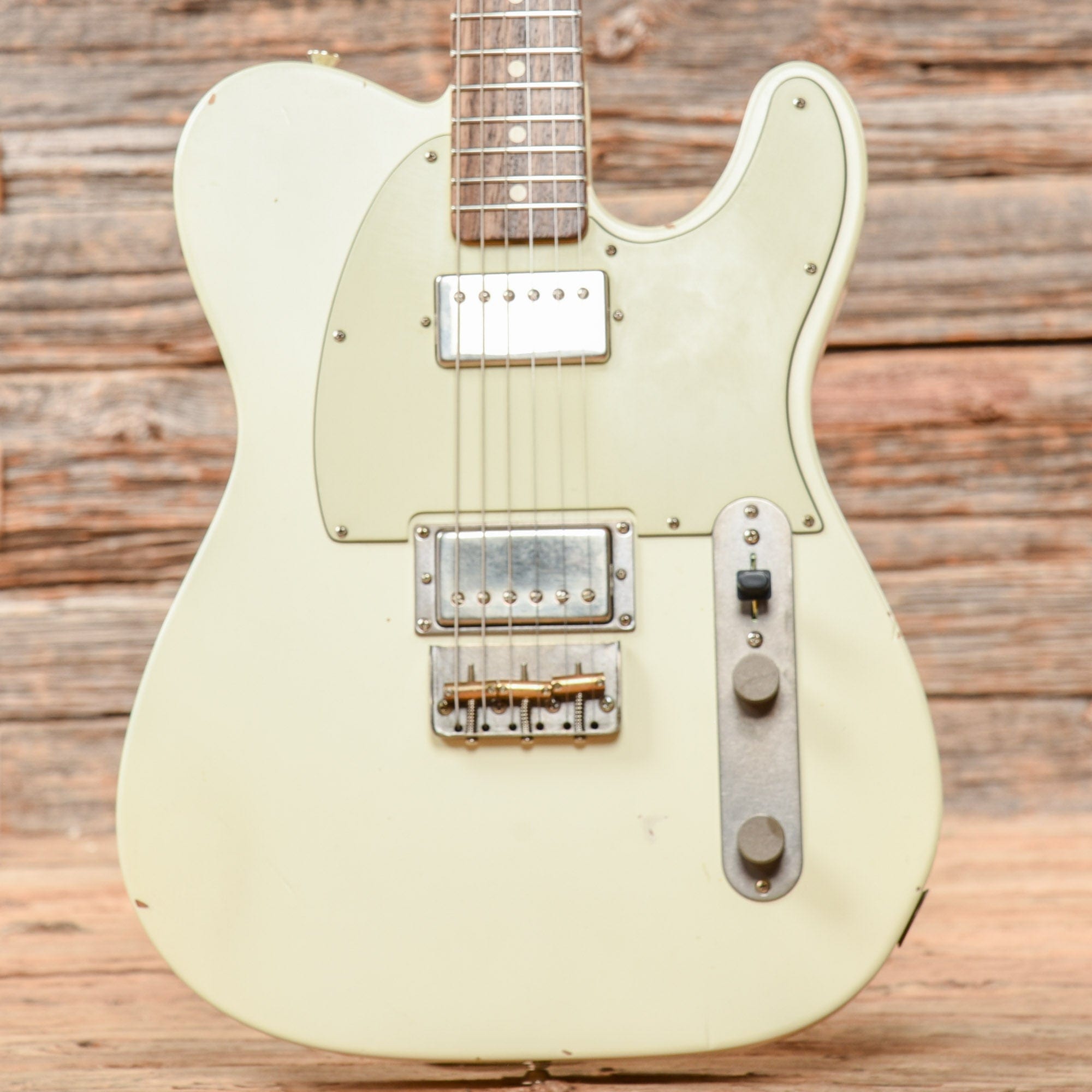 Nash T-2 HB Olympic White 2019 Electric Guitars / Solid Body
