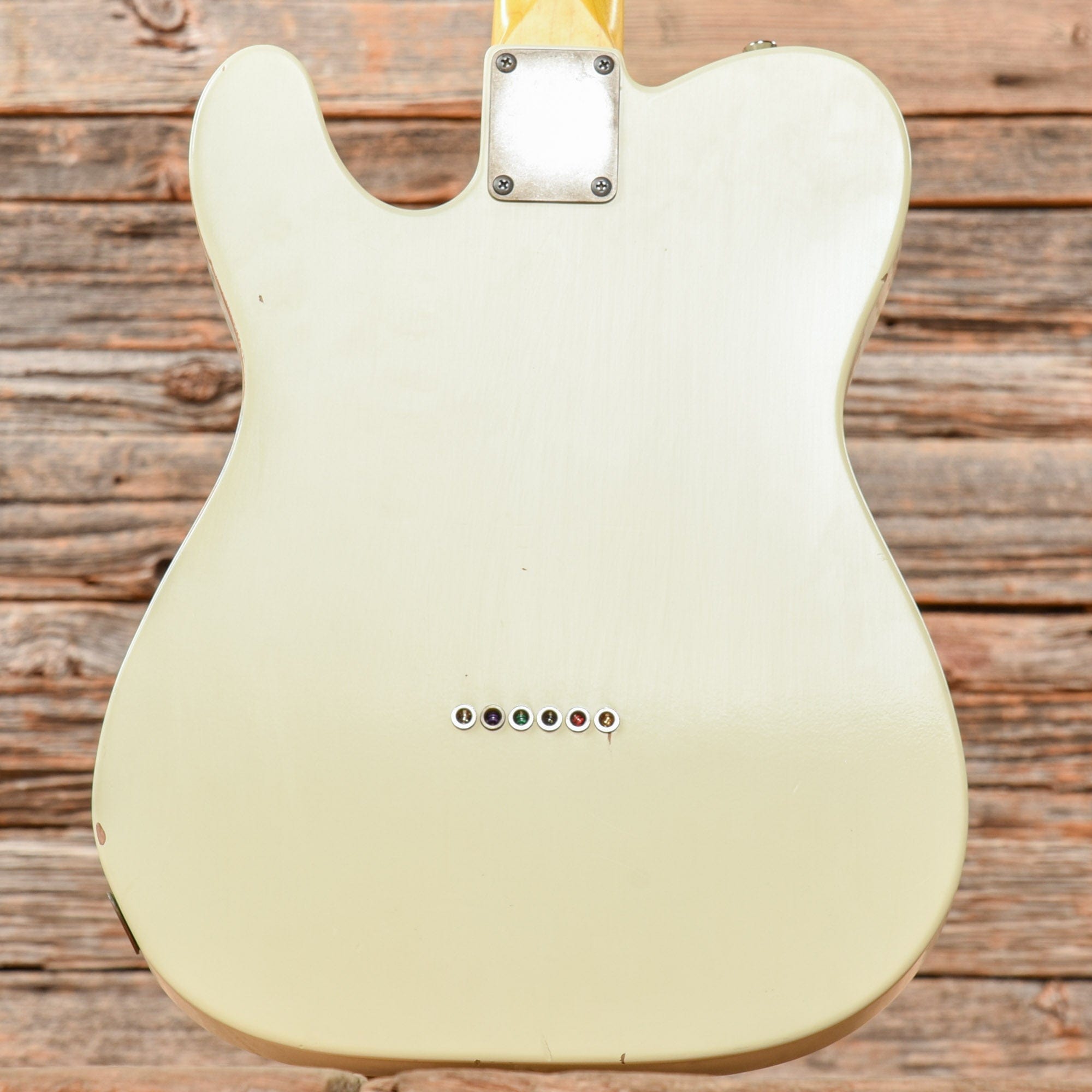 Nash T-2 HB Olympic White 2019 Electric Guitars / Solid Body