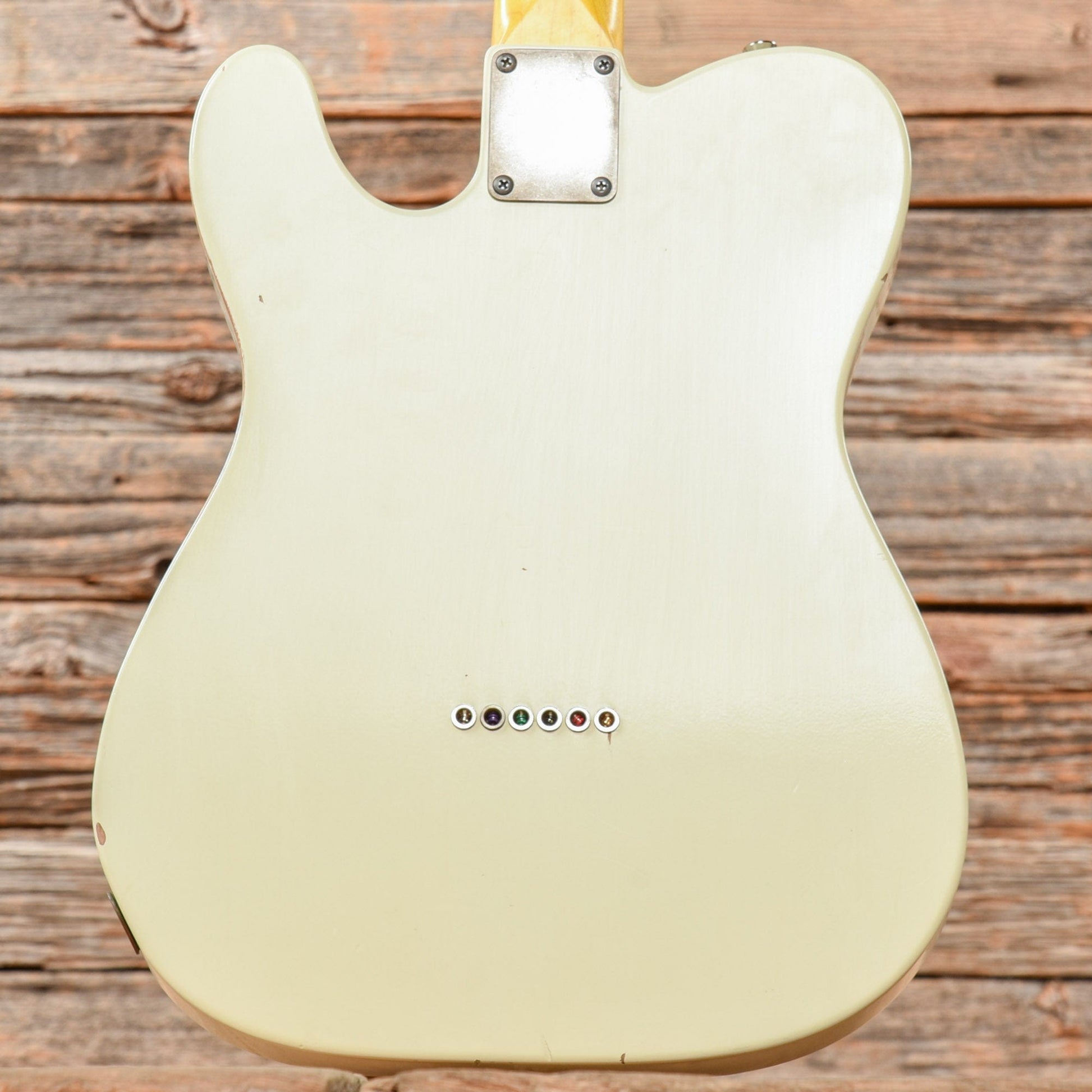 Nash T-2 HB Olympic White 2019 Electric Guitars / Solid Body