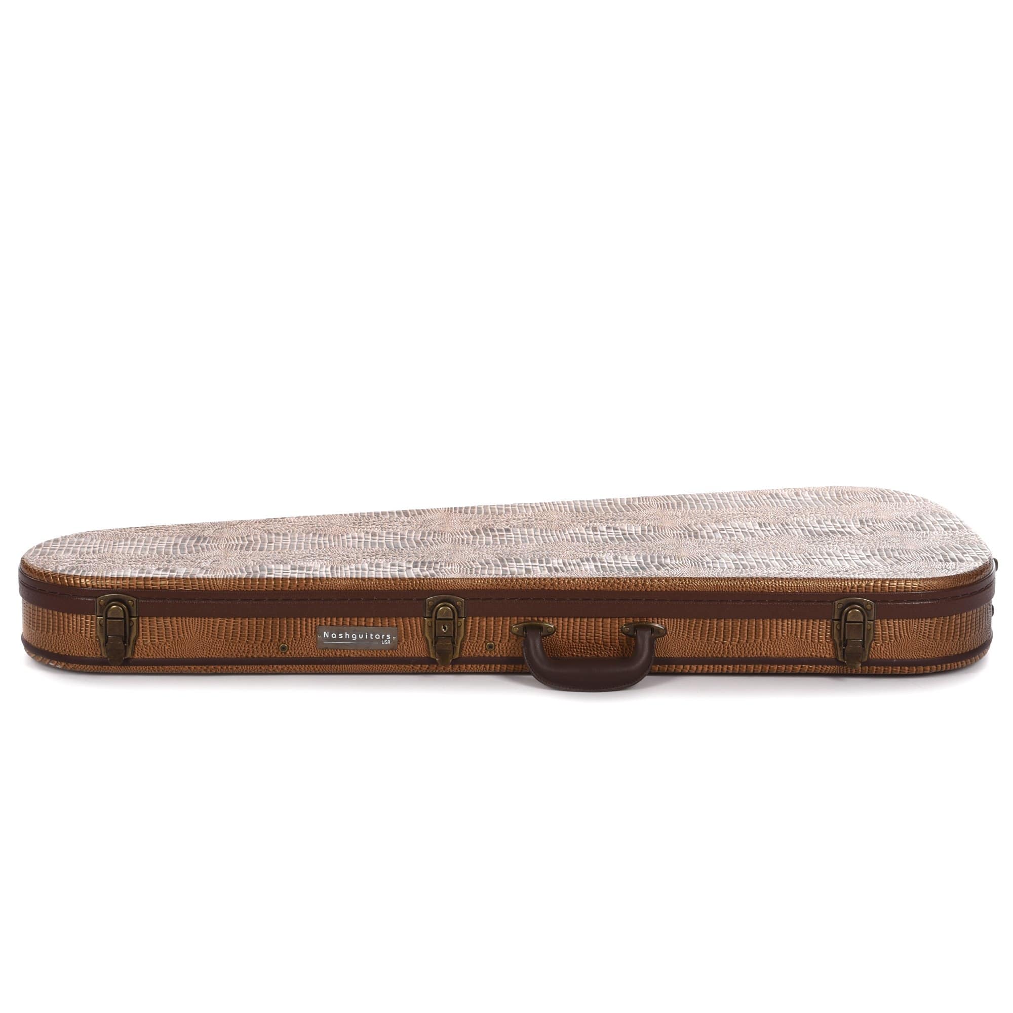 Nash T-52 Amber Extra Heavy Relic w/1-Ply Black Pickguard & Lollars Electric Guitars / Solid Body