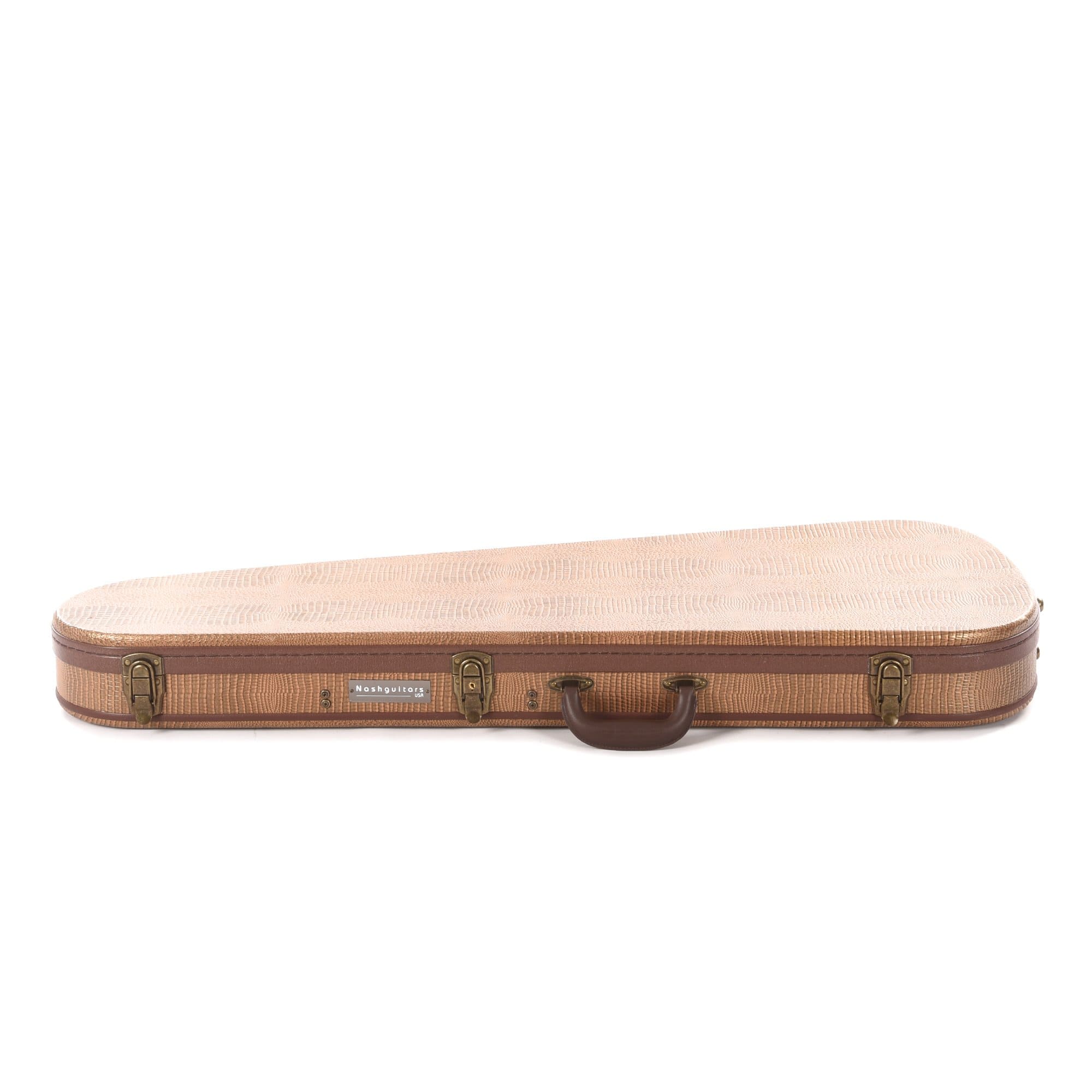 Nash T-52 Amber Light Relic w/Lollar Pickups, 1-Ply Black Pickguard Electric Guitars / Solid Body