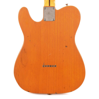 Nash T-52 Amber Light Relic w/Lollar Pickups, 1-Ply Black Pickguard Electric Guitars / Solid Body