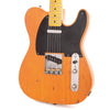 Nash T-52 Amber Light Relic w/Lollar Pickups, 1-Ply Black Pickguard Electric Guitars / Solid Body