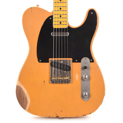 Nash T-52 Ash Butterscotch Blonde Medium Relic Electric Guitars / Solid Body