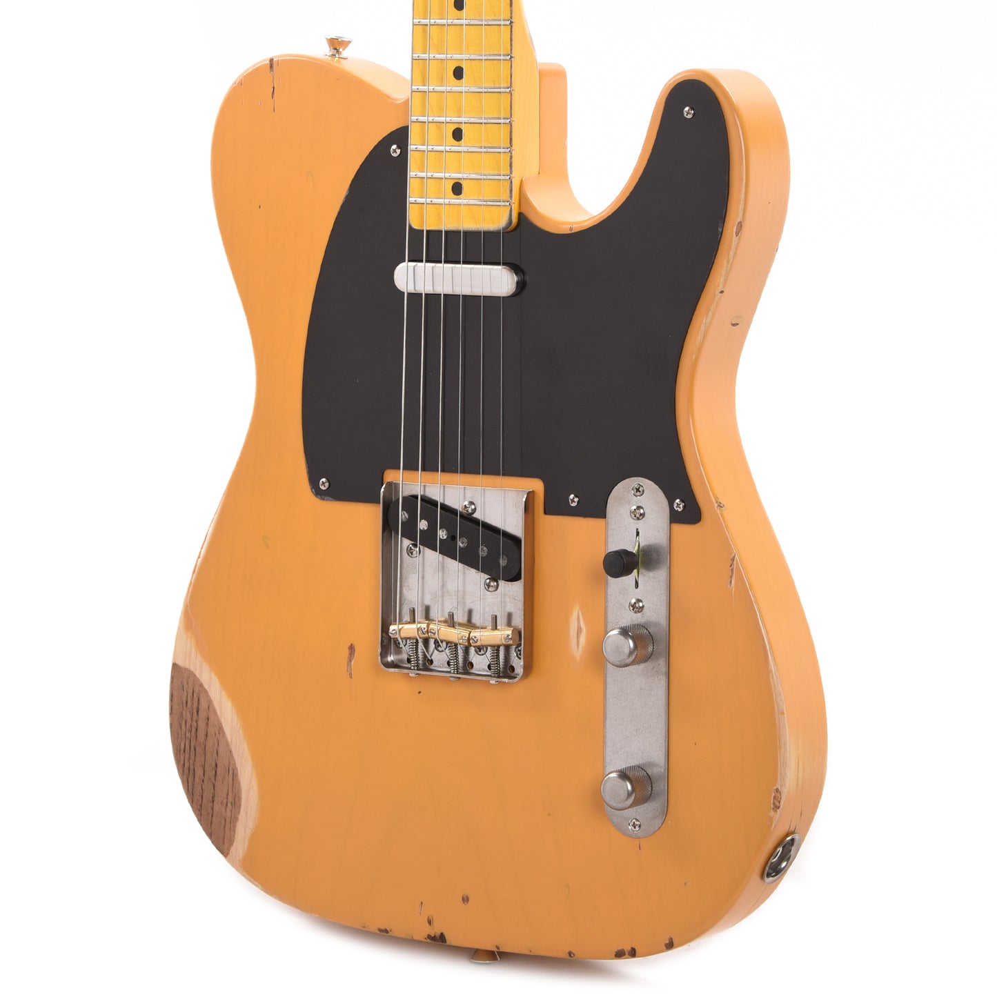Nash T-52 Ash Butterscotch Blonde Medium Relic Electric Guitars / Solid Body