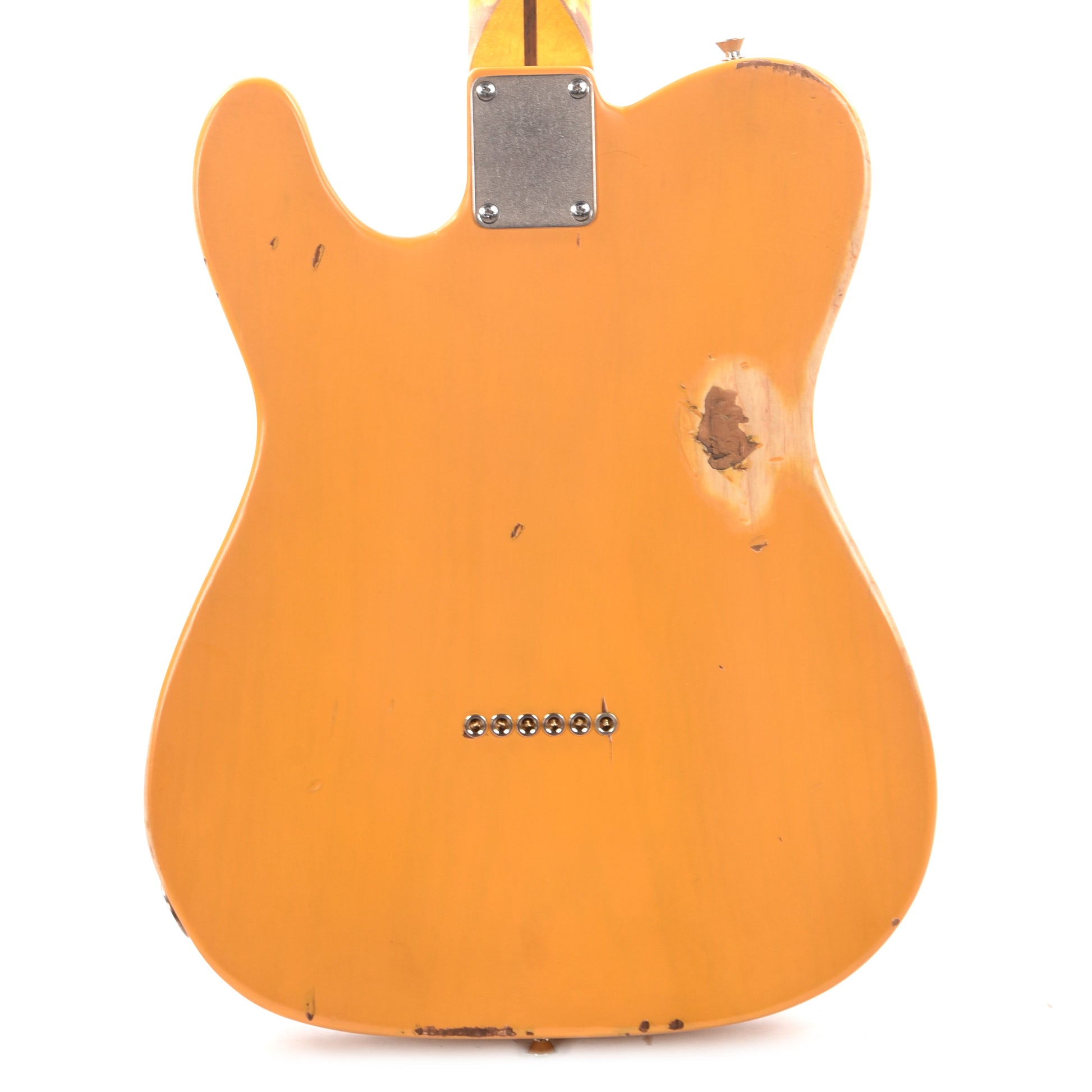 Nash T-52 Ash Butterscotch Blonde Medium Relic Electric Guitars / Solid Body