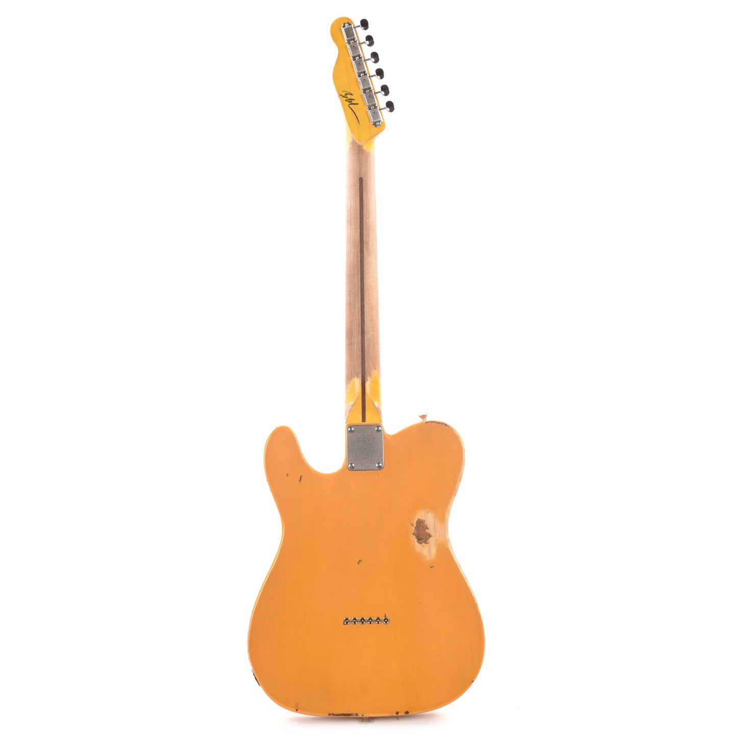 Nash T-52 Ash Butterscotch Blonde Medium Relic Electric Guitars / Solid Body