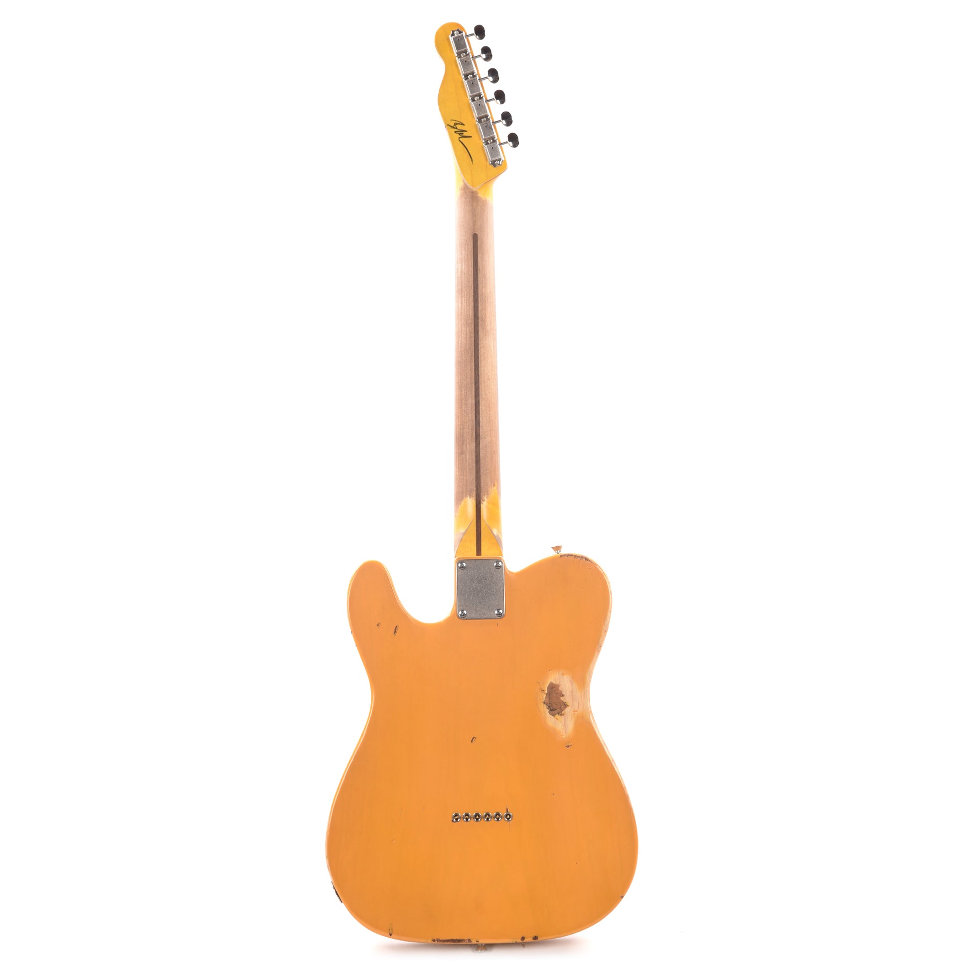 Nash T-52 Ash Butterscotch Blonde Medium Relic Electric Guitars / Solid Body