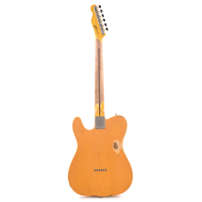 Nash T-52 Ash Butterscotch Blonde Medium Relic Electric Guitars / Solid Body