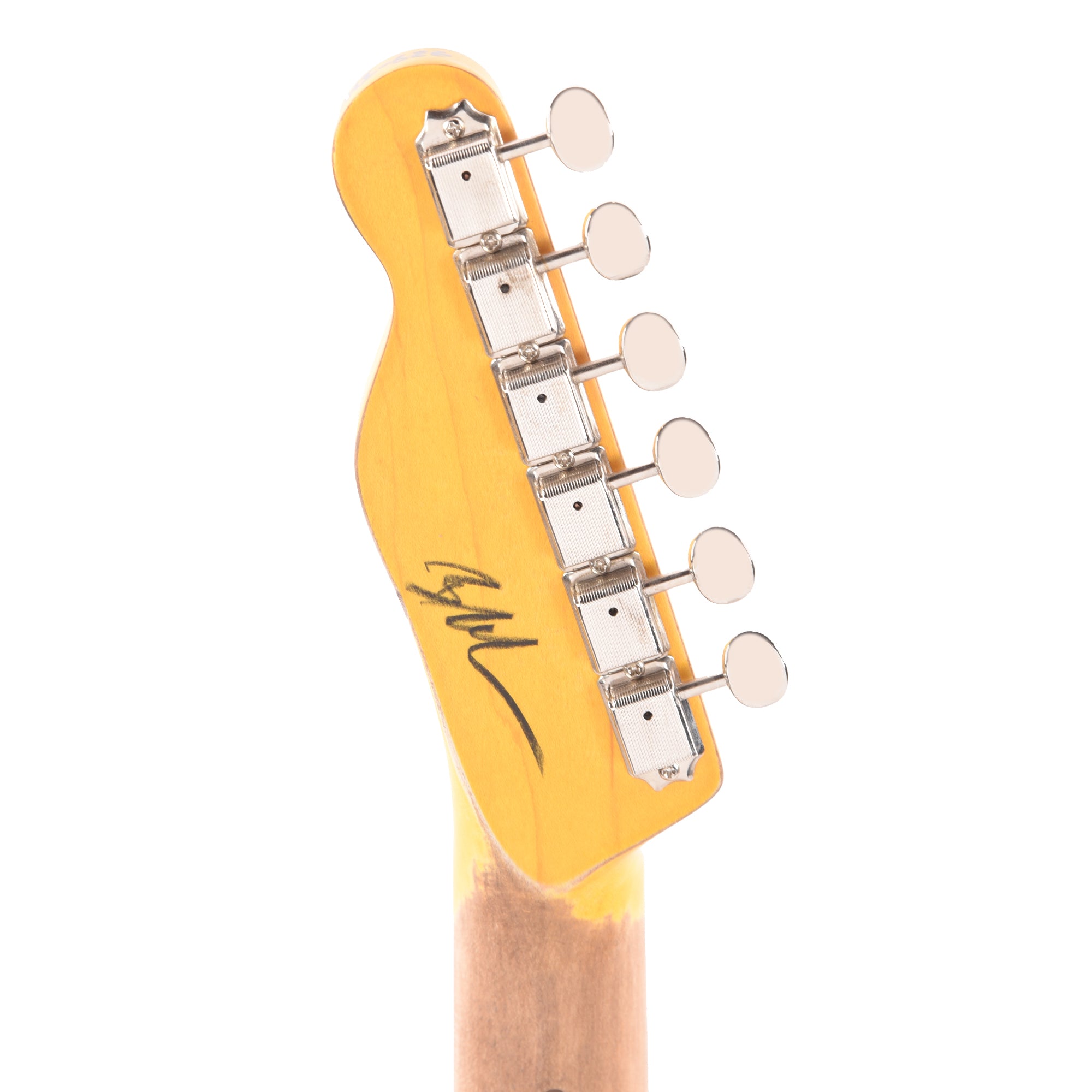 Nash T-52 Ash Butterscotch Blonde Medium Relic Electric Guitars / Solid Body