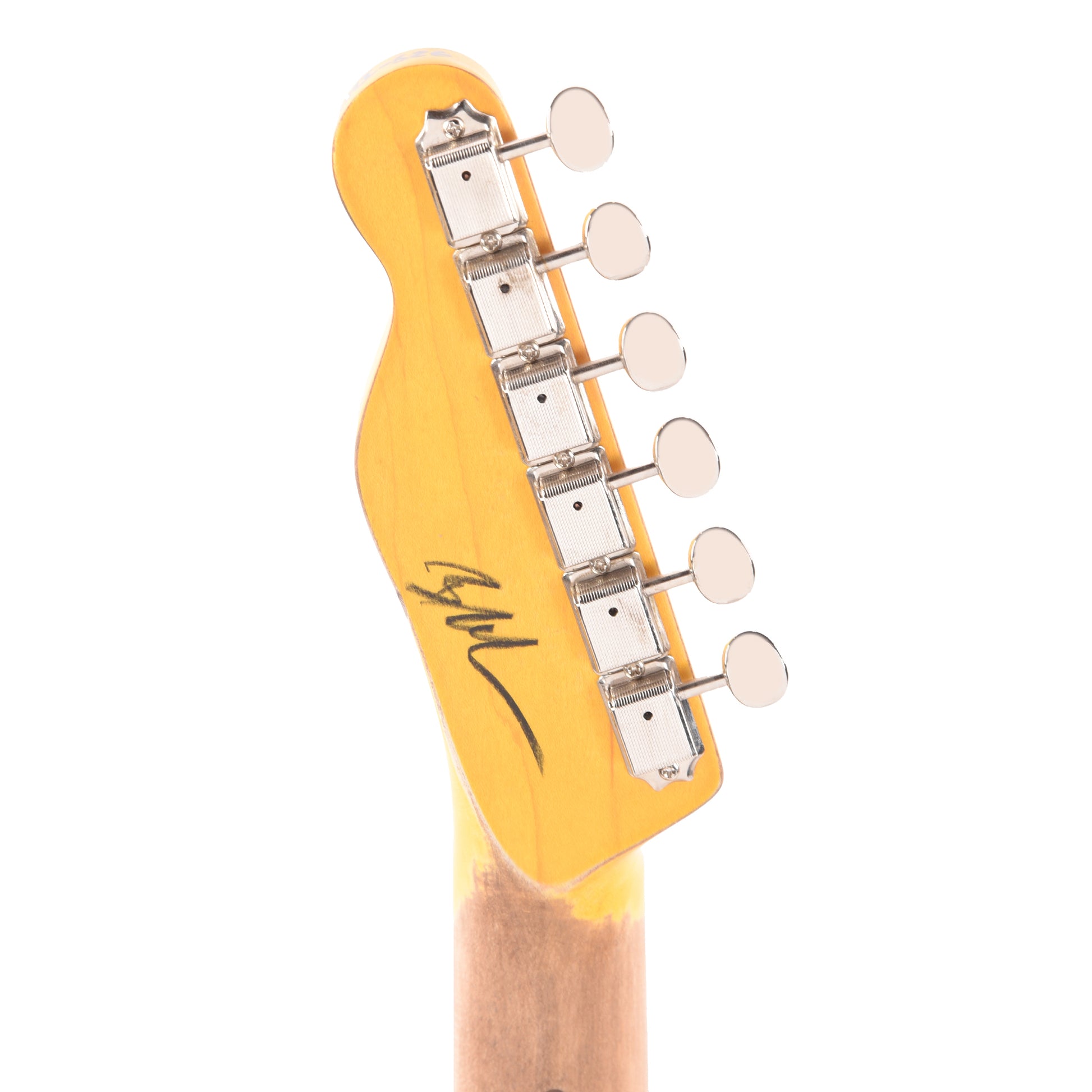Nash T-52 Ash Butterscotch Blonde Medium Relic Electric Guitars / Solid Body