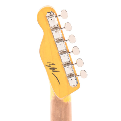 Nash T-52 Ash Butterscotch Blonde Medium Relic Electric Guitars / Solid Body