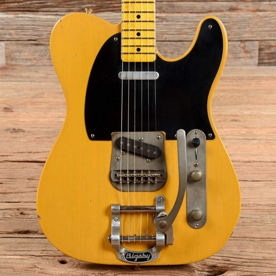Nash T-52 Bigsby Butterscotch Blonde Electric Guitars / Solid Body