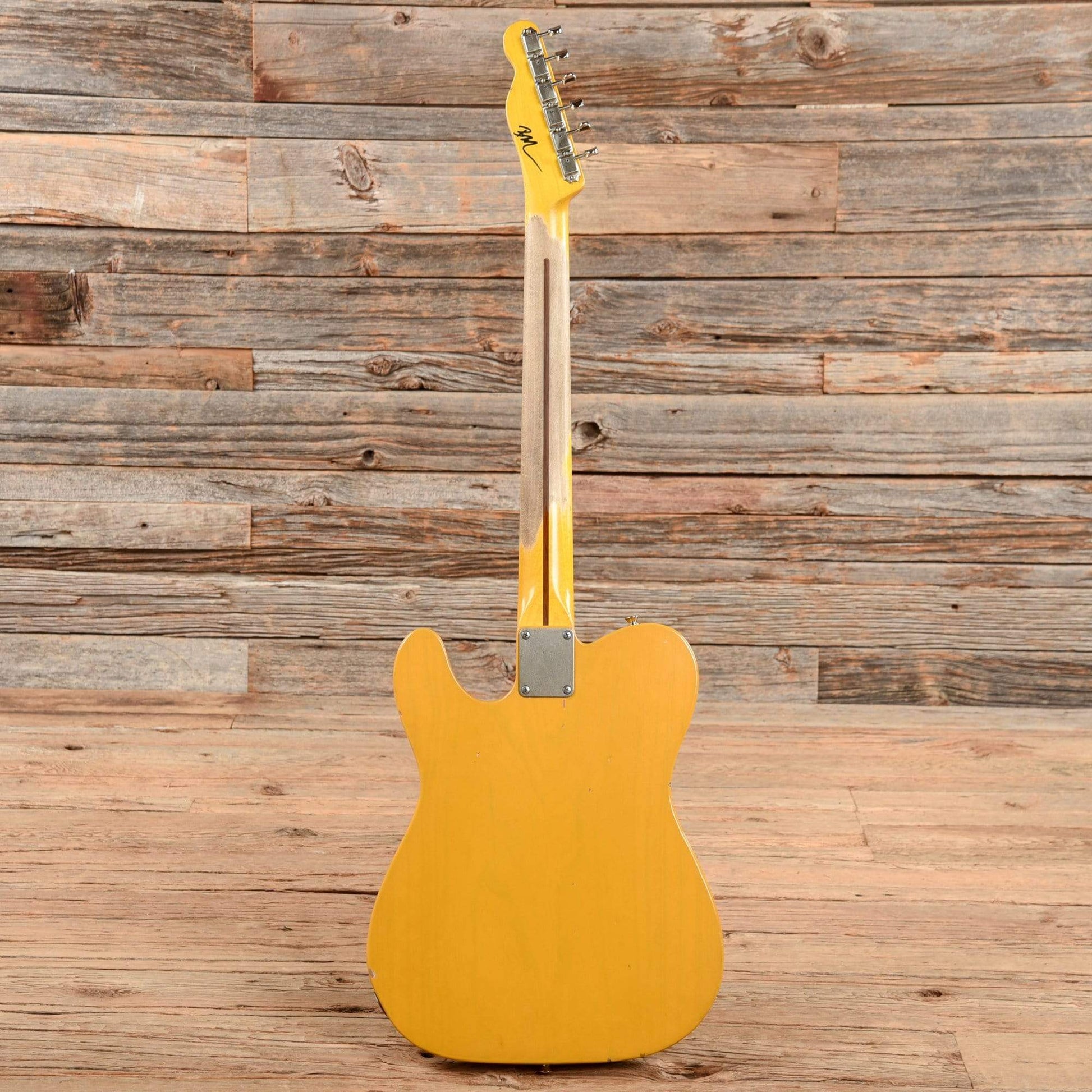 Nash T-52 Bigsby Butterscotch Blonde Electric Guitars / Solid Body