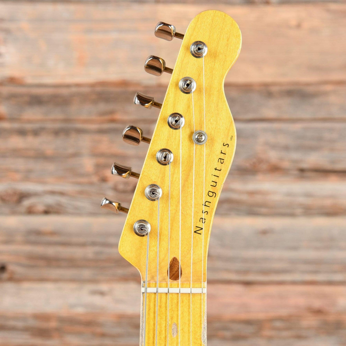 Nash T-52 Bigsby Butterscotch Blonde Electric Guitars / Solid Body