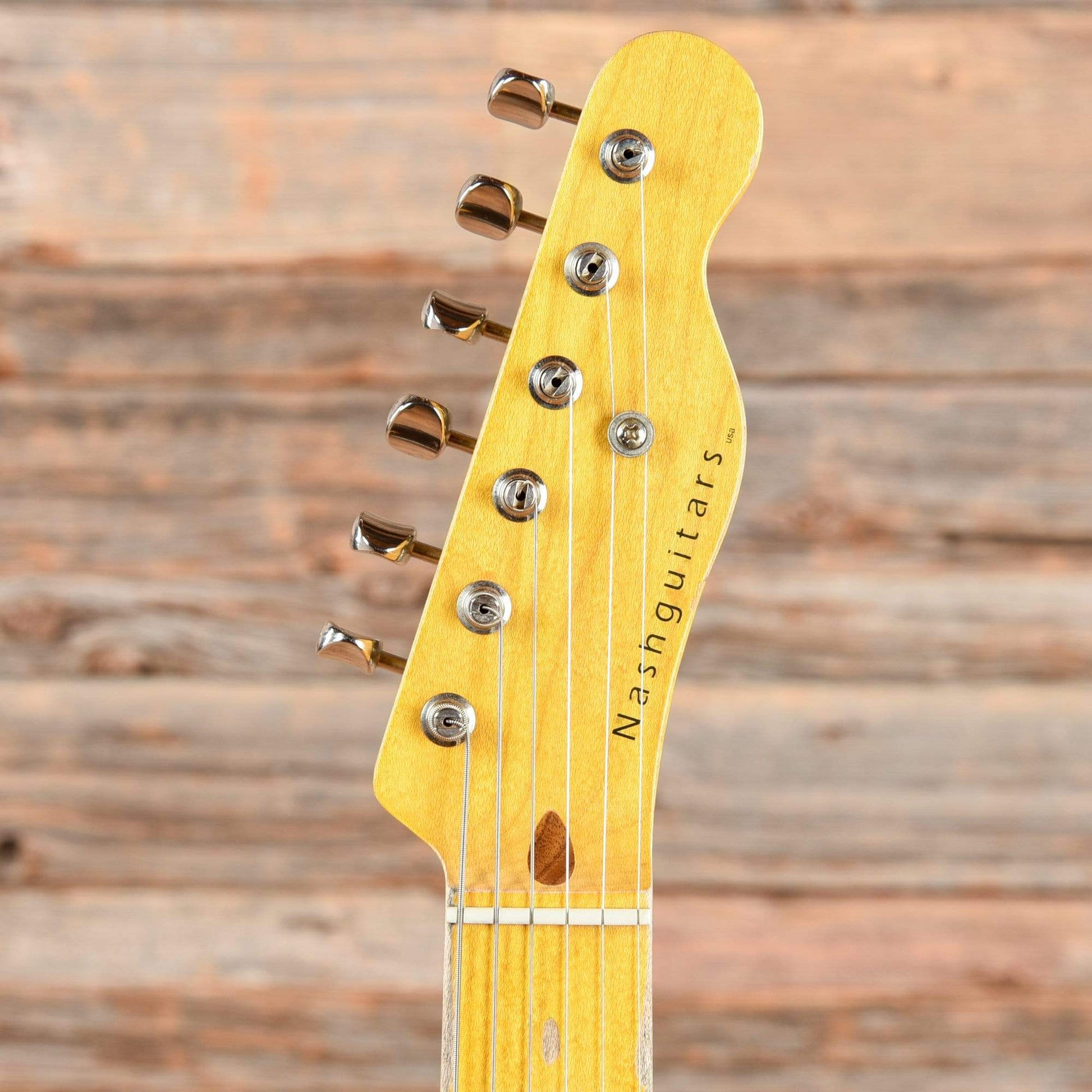 Nash T-52 Bigsby Butterscotch Blonde Electric Guitars / Solid Body