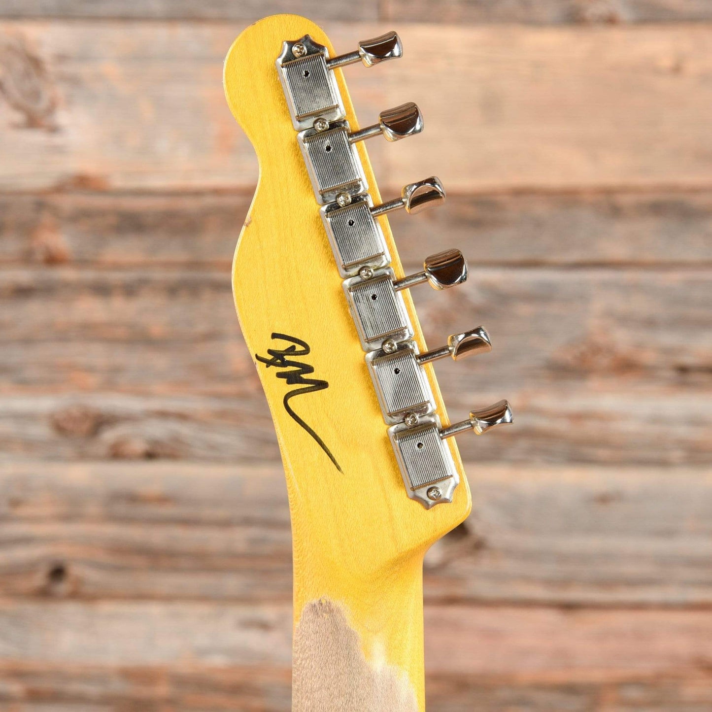 Nash T-52 Bigsby Butterscotch Blonde Electric Guitars / Solid Body