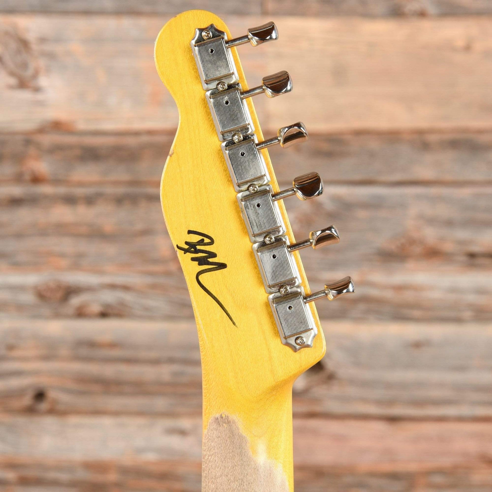 Nash T-52 Bigsby Butterscotch Blonde Electric Guitars / Solid Body