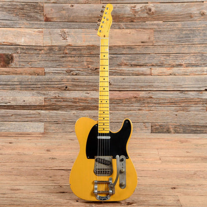 Nash T-52 Bigsby Butterscotch Blonde Electric Guitars / Solid Body