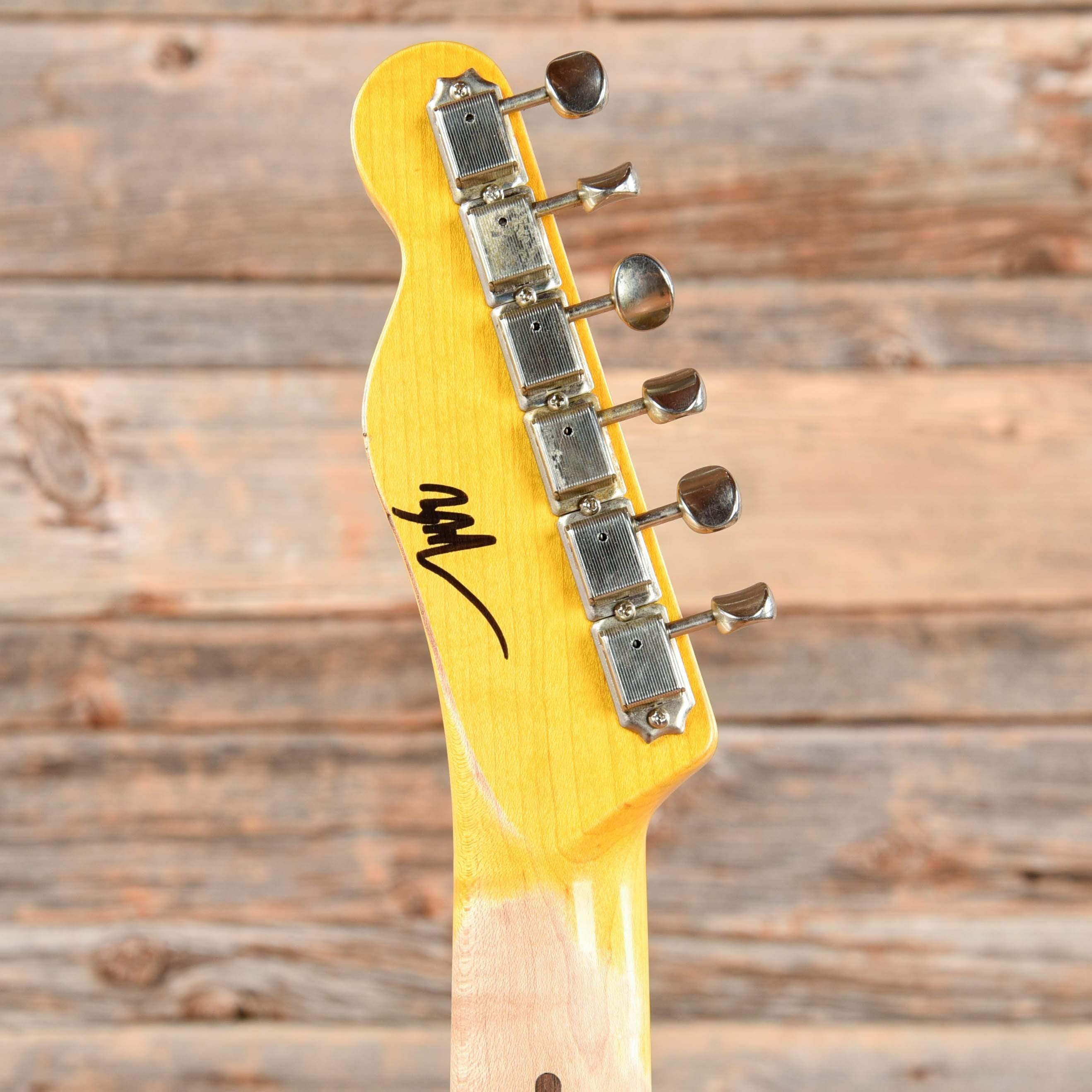 Nash T-52 Butterscotch Blonde 2019 Electric Guitars / Solid Body