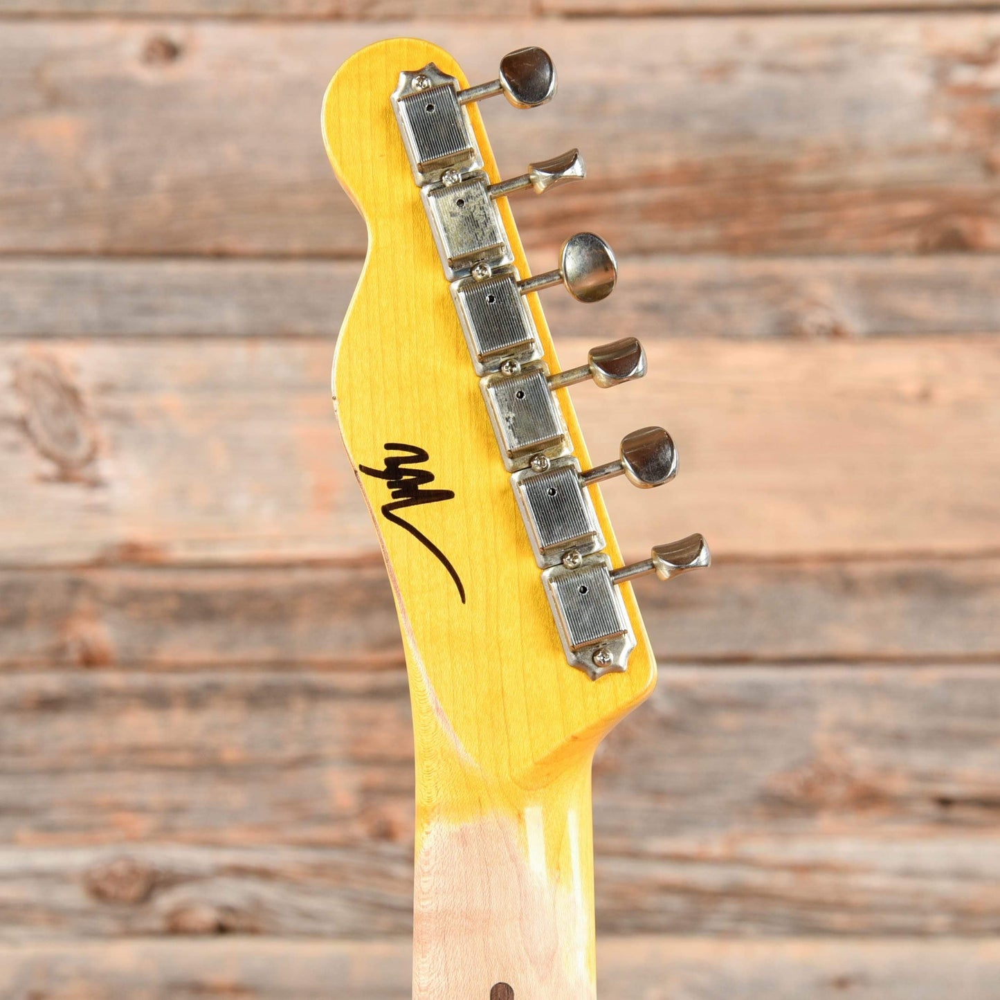 Nash T-52 Butterscotch Blonde 2019 Electric Guitars / Solid Body