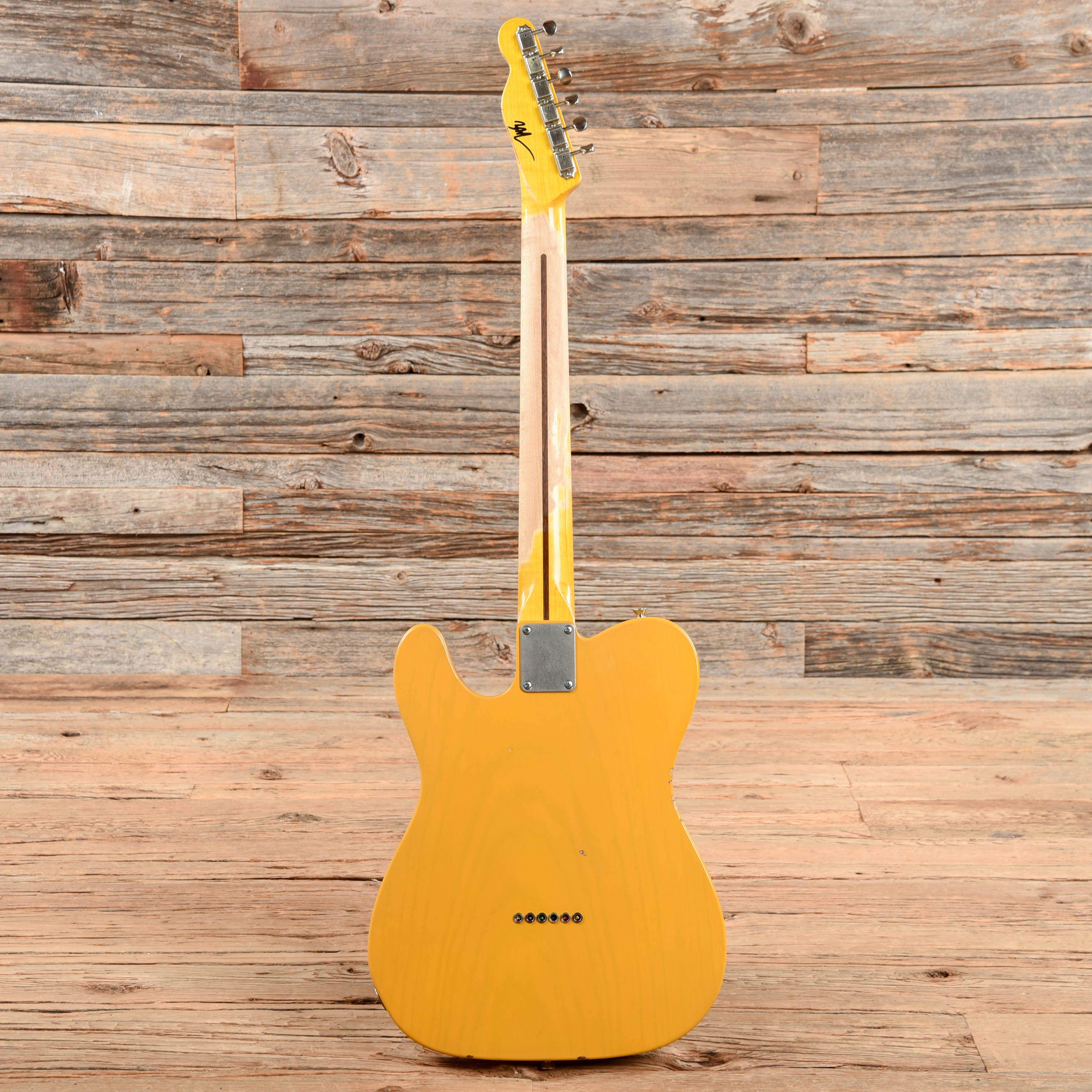 Nash T-52 Butterscotch Blonde 2019 Electric Guitars / Solid Body