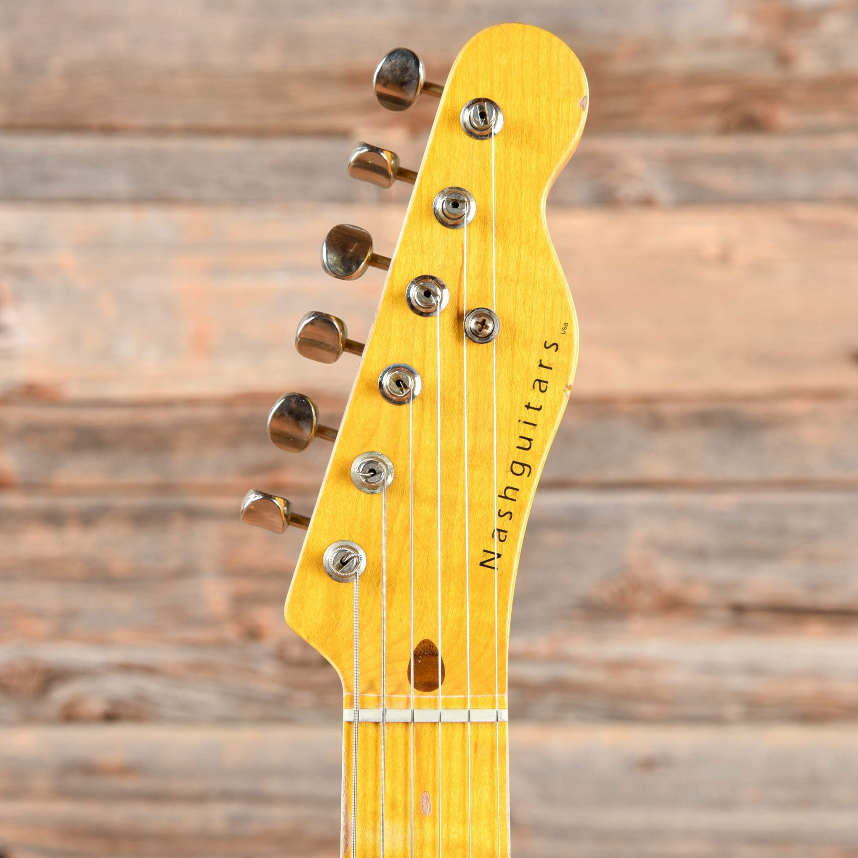 Nash T-52 Butterscotch Blonde 2019 Electric Guitars / Solid Body