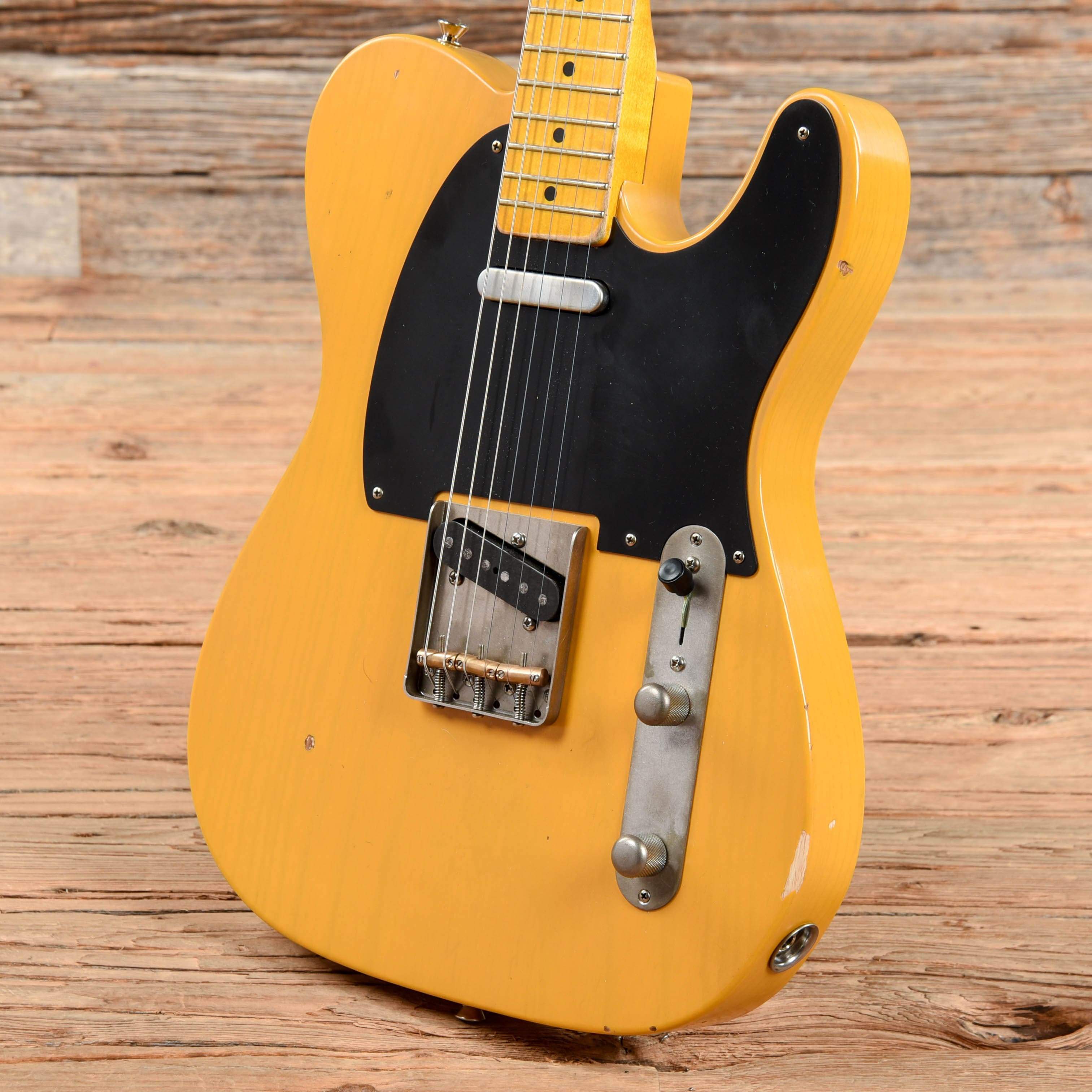 Nash T-52 Butterscotch Blonde 2019 Electric Guitars / Solid Body