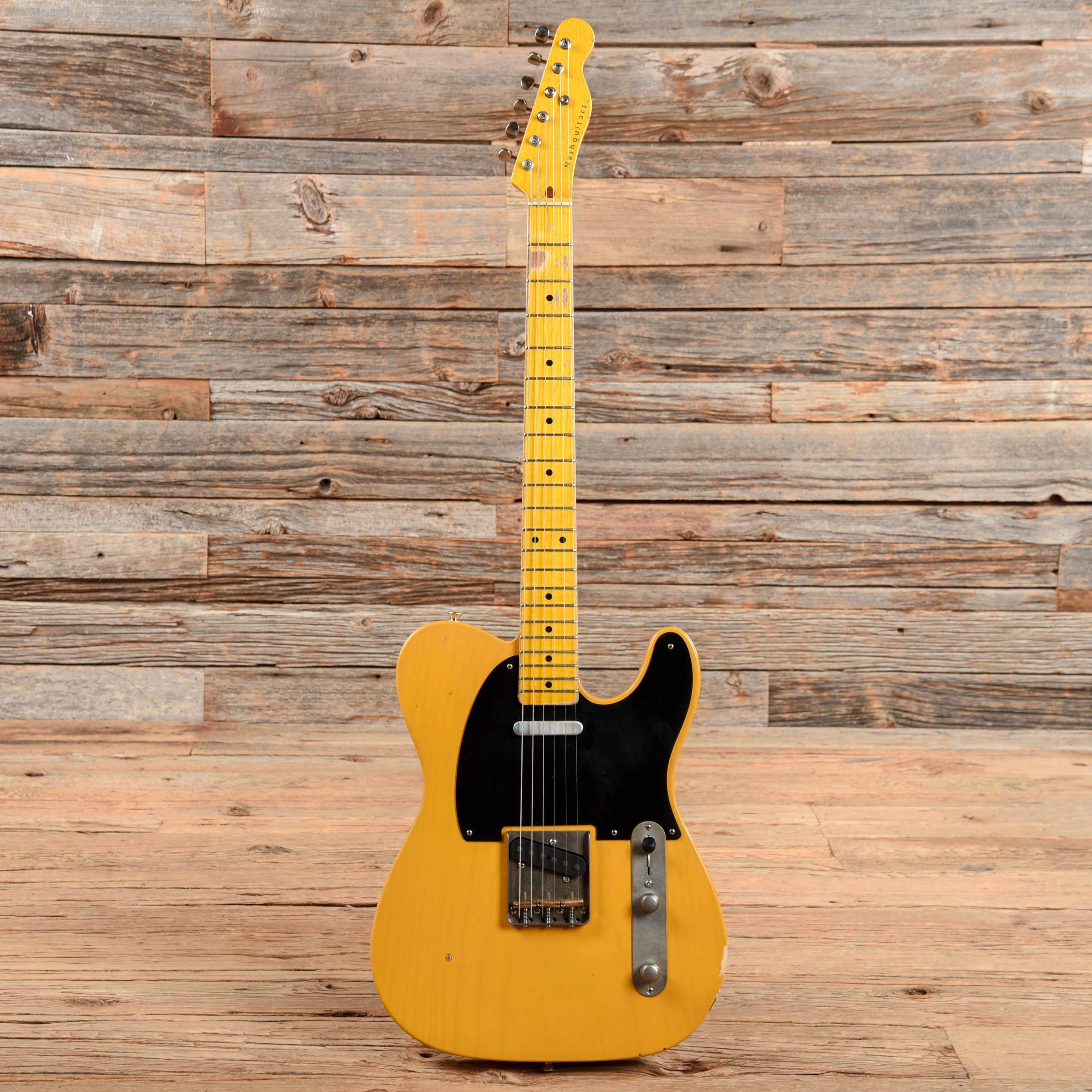 Nash T-52 Butterscotch Blonde 2019 Electric Guitars / Solid Body