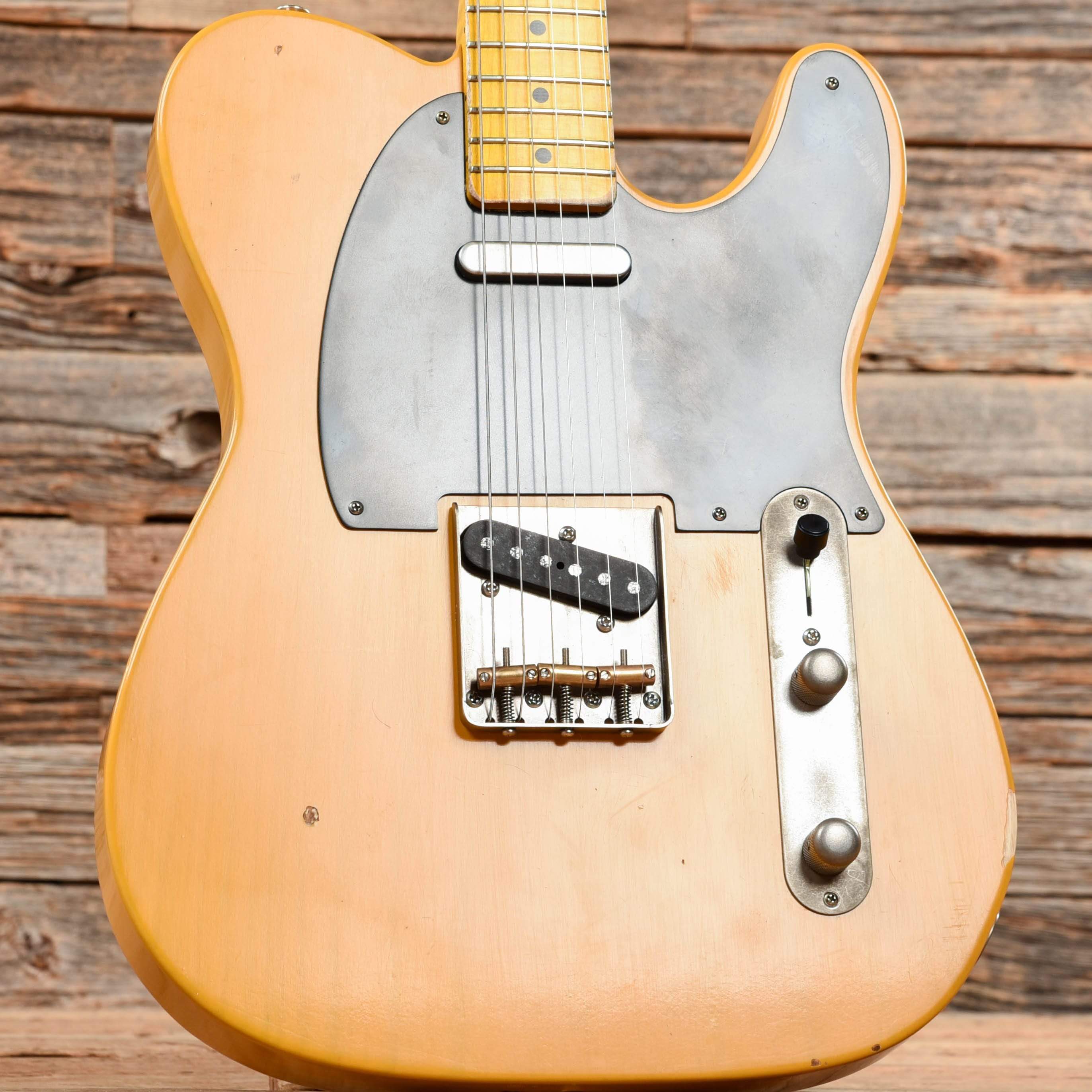 Nash T-52 Butterscotch Blonde 2019 Electric Guitars / Solid Body