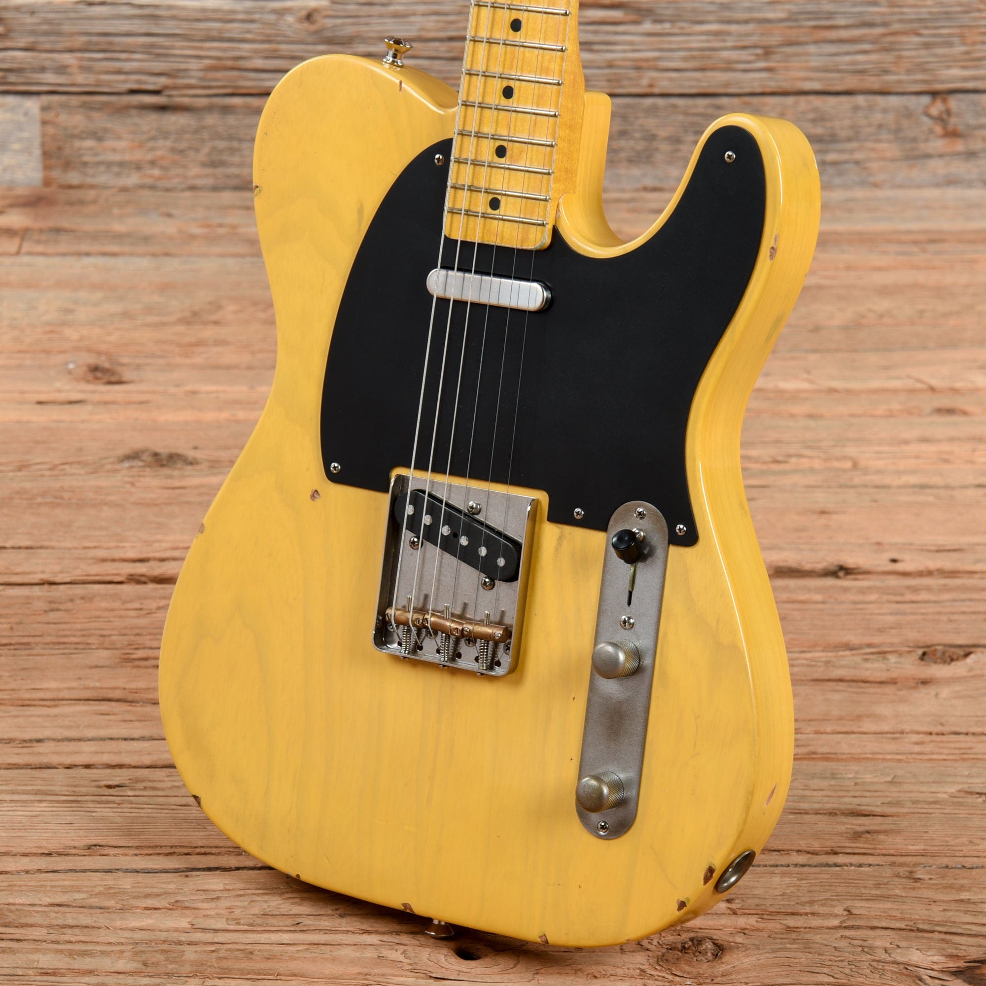 Nash T-52 Butterscotch Blonde 2020 Electric Guitars / Solid Body