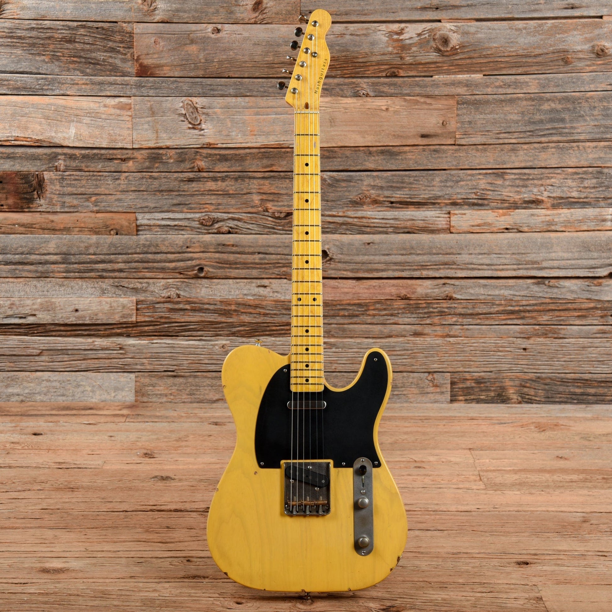 Nash T-52 Butterscotch Blonde 2020 Electric Guitars / Solid Body