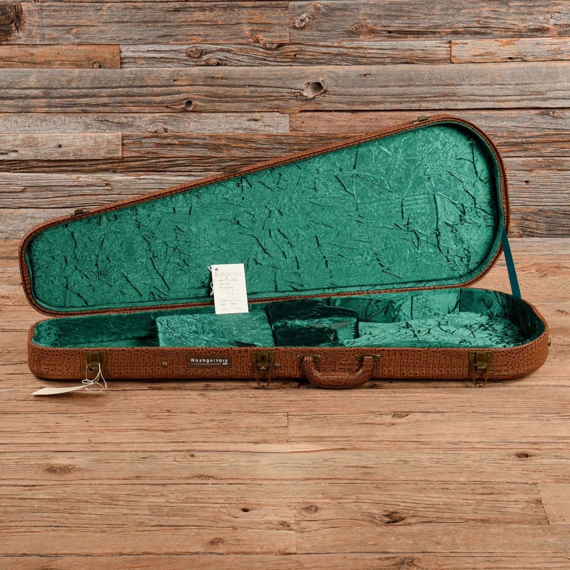 Nash T-52 Butterscotch Blonde 2020 Electric Guitars / Solid Body