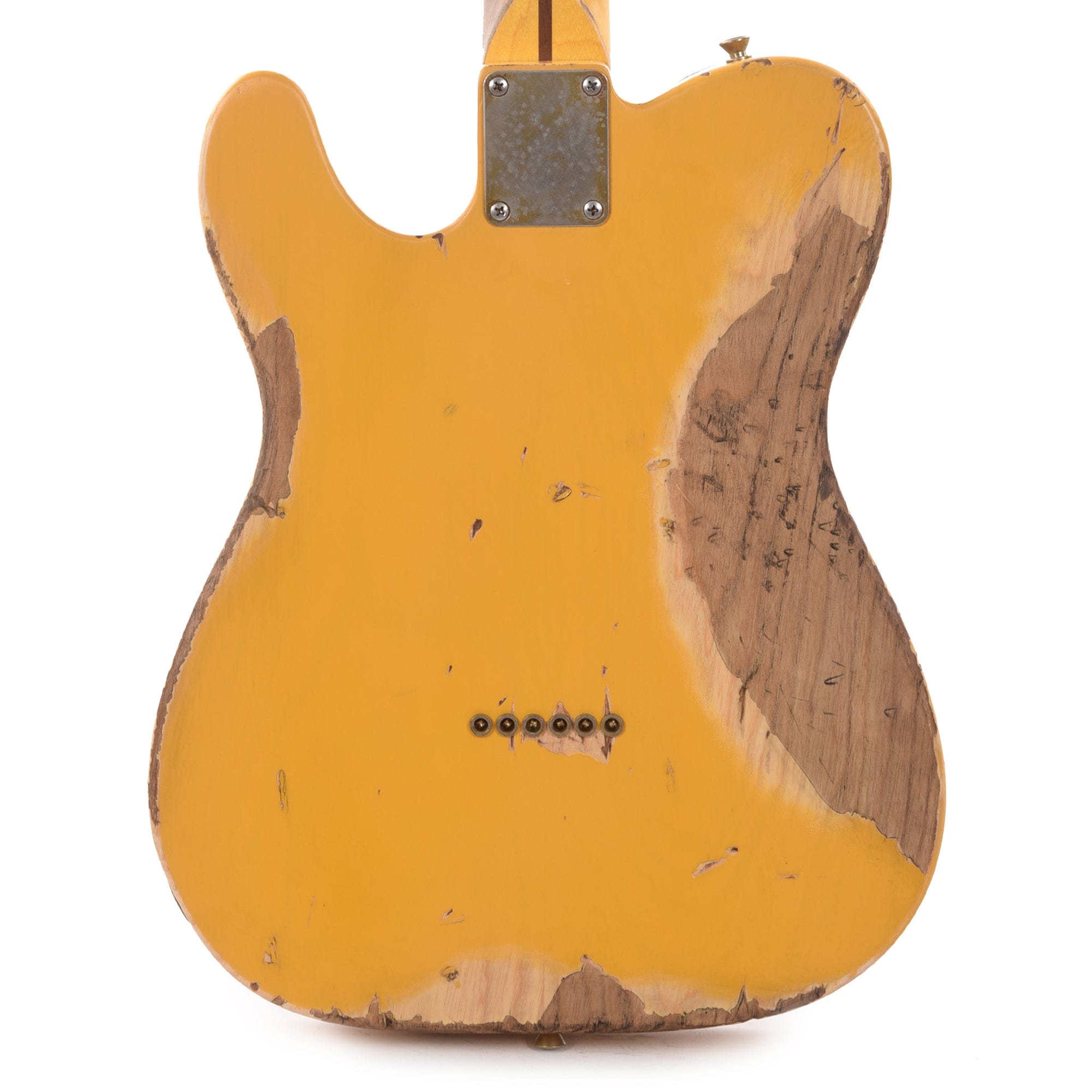 Nash T-52 Butterscotch Blonde Extra Heavy Relic & Lollar Pickups Electric Guitars / Solid Body