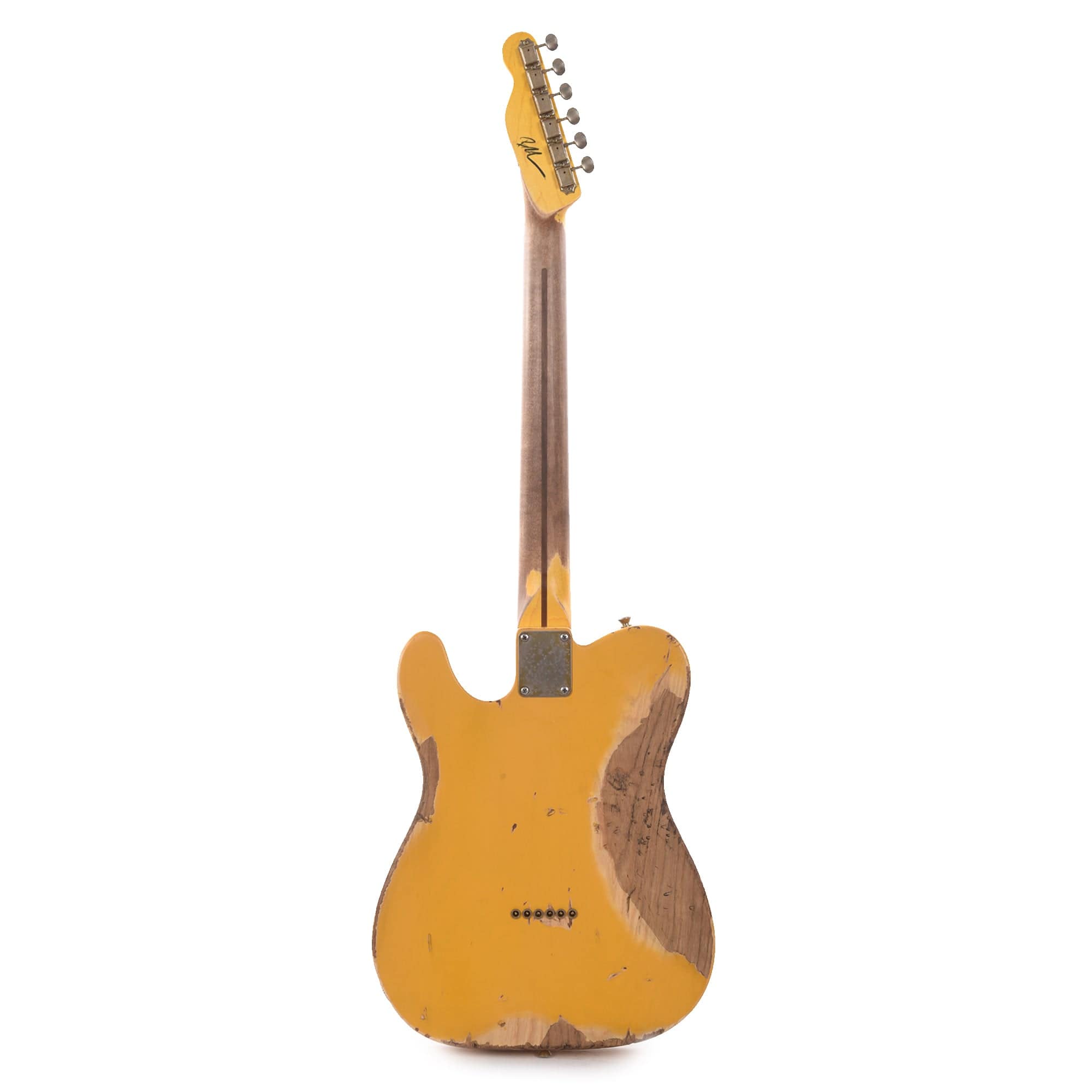Nash T-52 Butterscotch Blonde Extra Heavy Relic & Lollar Pickups Electric Guitars / Solid Body