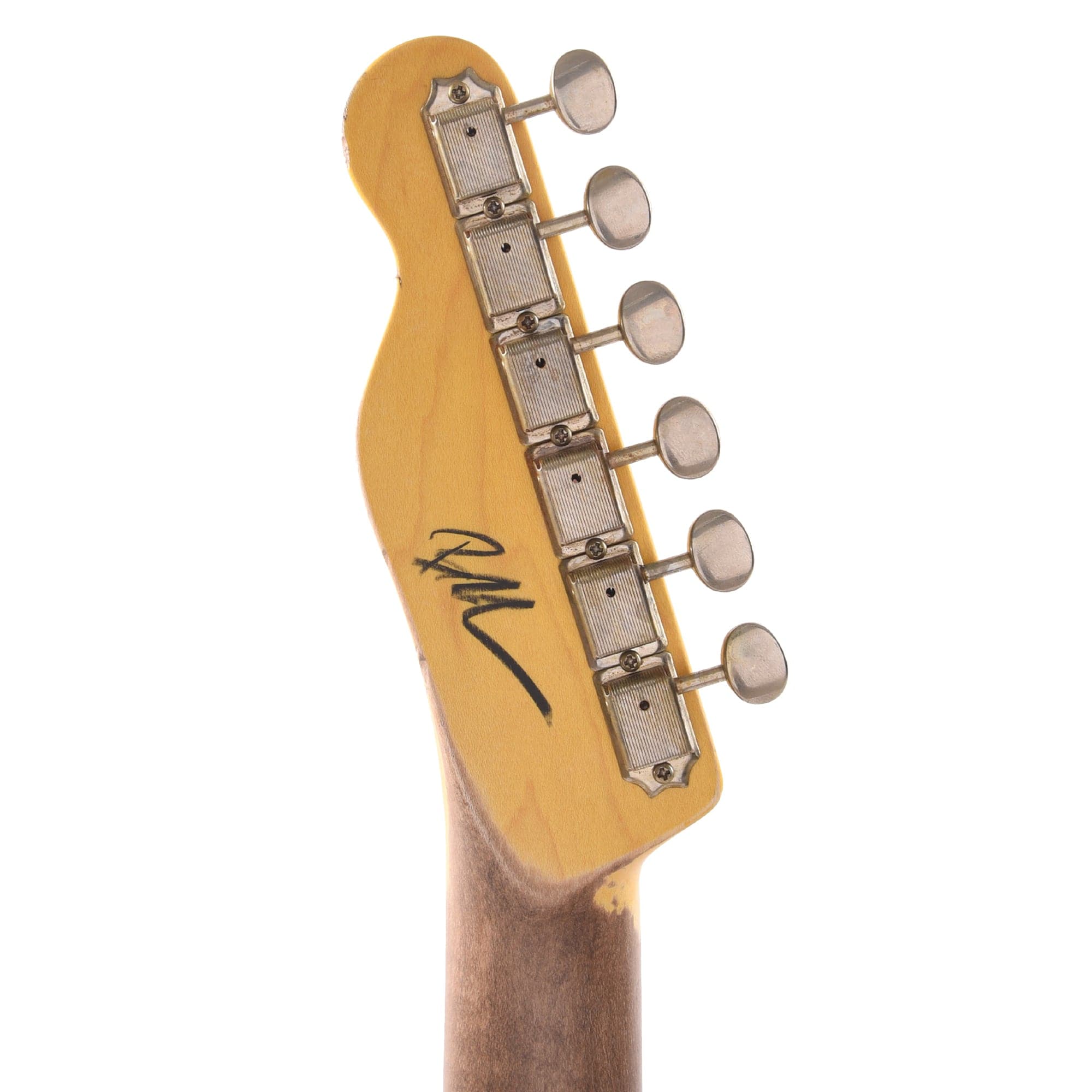 Nash T-52 Butterscotch Blonde Extra Heavy Relic & Lollar Pickups Electric Guitars / Solid Body