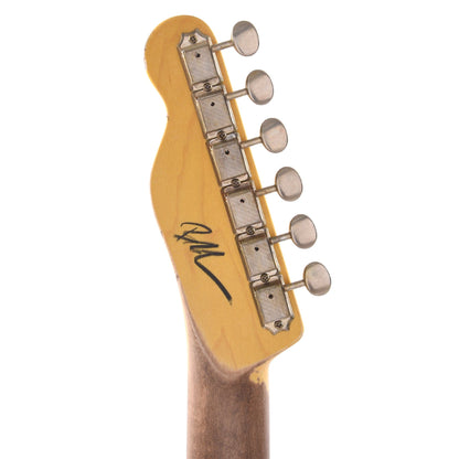 Nash T-52 Butterscotch Blonde Extra Heavy Relic & Lollar Pickups Electric Guitars / Solid Body