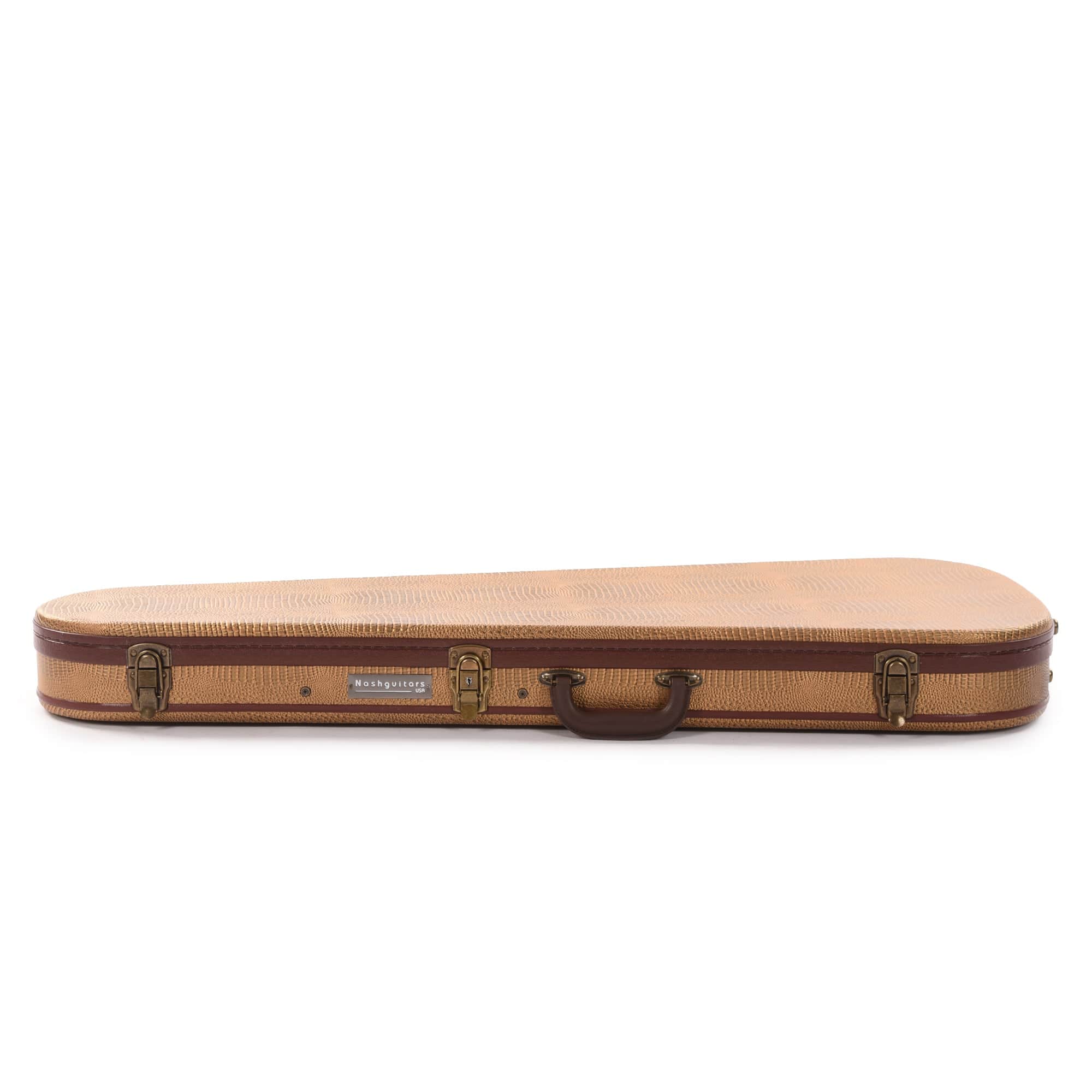 Nash T-52 Butterscotch Blonde Extra Heavy Relic & Lollar Pickups Electric Guitars / Solid Body