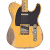 Nash T-52 Butterscotch Blonde Extra Heavy Relic w/1-Ply Black Pickguard & Lollar Pickups Electric Guitars / Solid Body