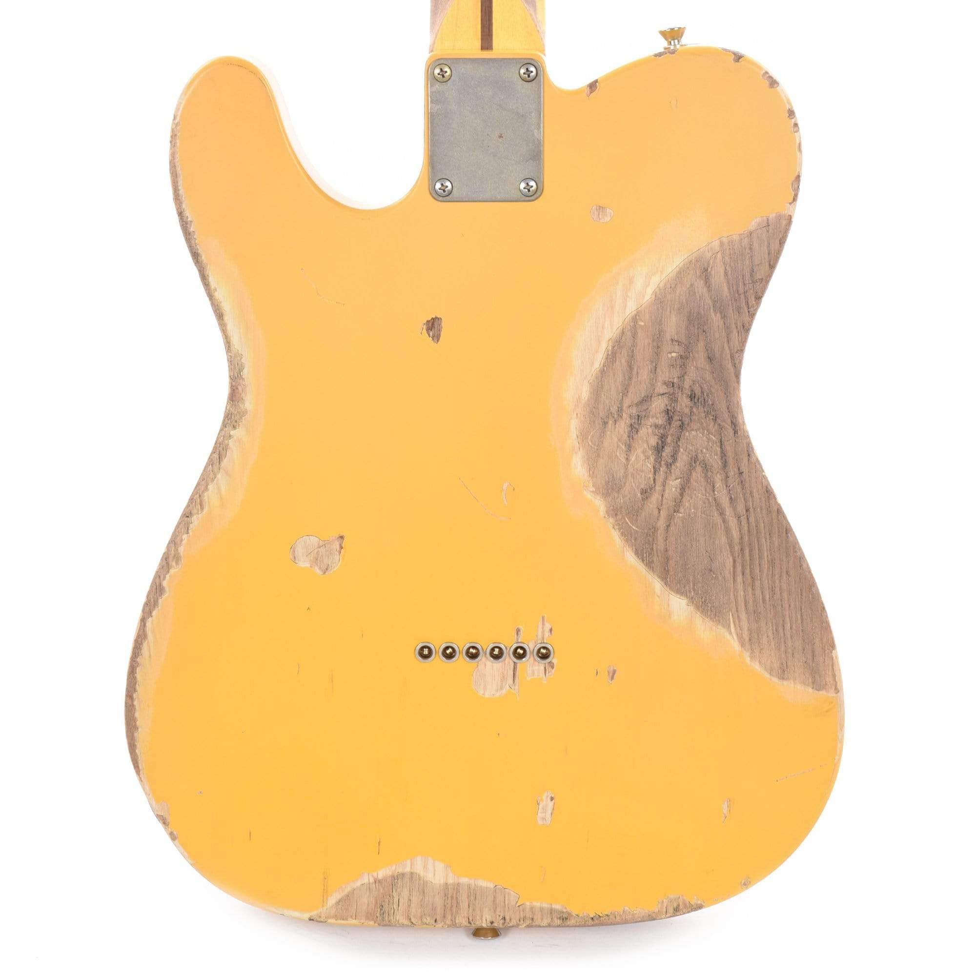 Nash T-52 Butterscotch Blonde Extra Heavy Relic w/1-Ply Black Pickguard & Lollar Pickups Electric Guitars / Solid Body