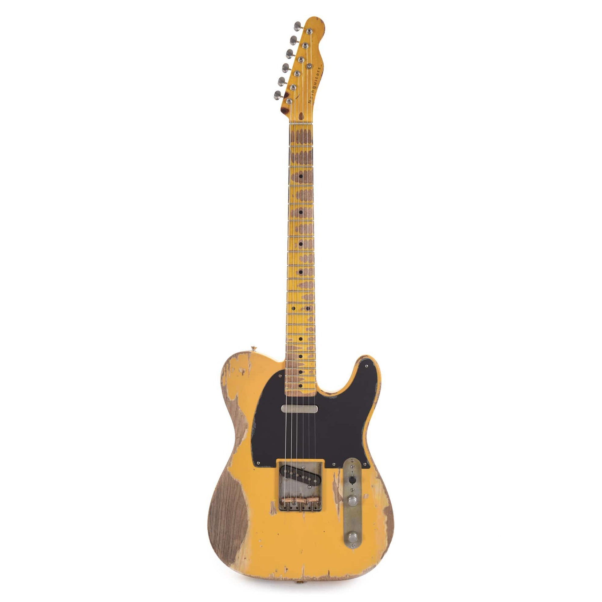 Nash T-52 Butterscotch Blonde Extra Heavy Relic w/1-Ply Black Pickguard & Lollar Pickups Electric Guitars / Solid Body