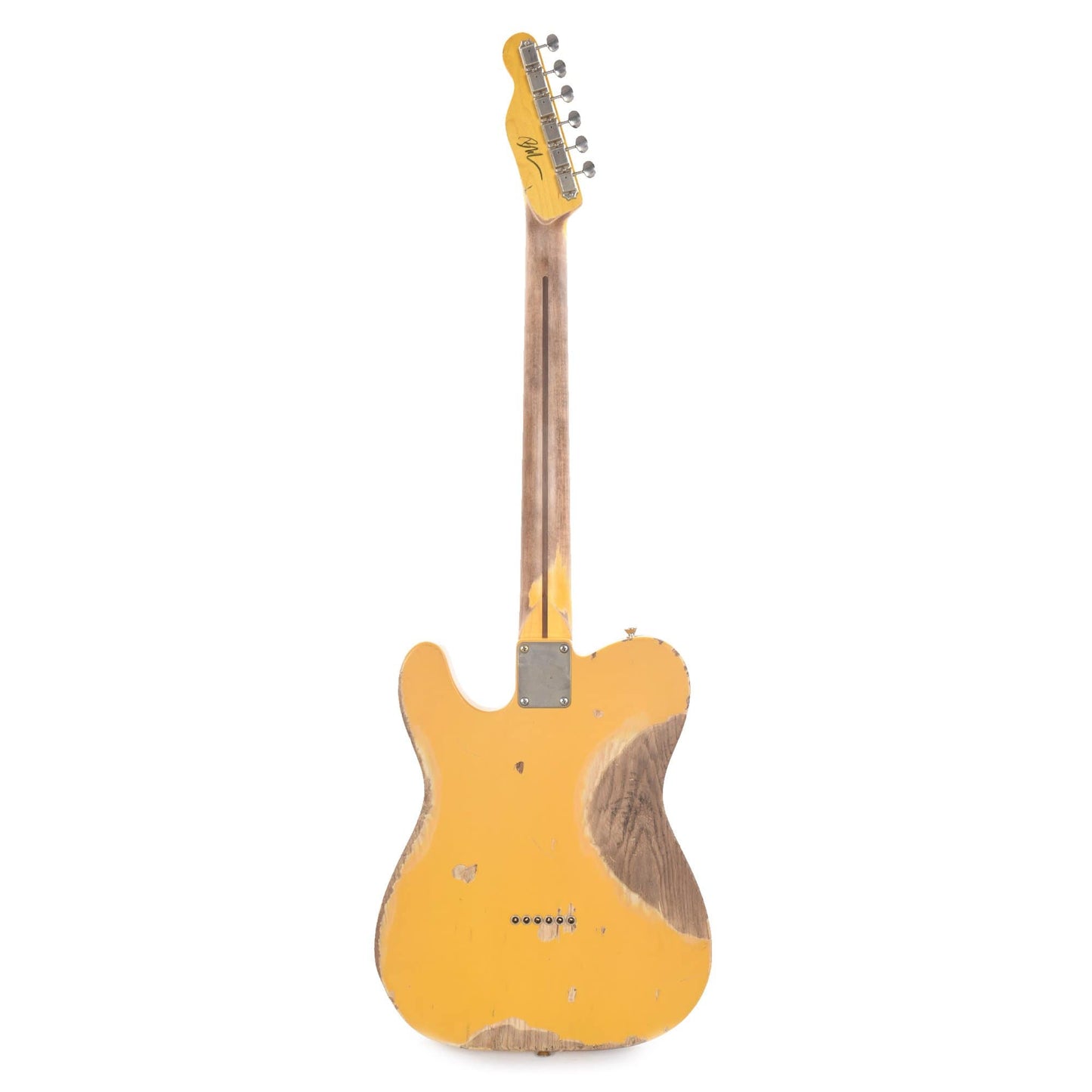 Nash T-52 Butterscotch Blonde Extra Heavy Relic w/1-Ply Black Pickguard & Lollar Pickups Electric Guitars / Solid Body